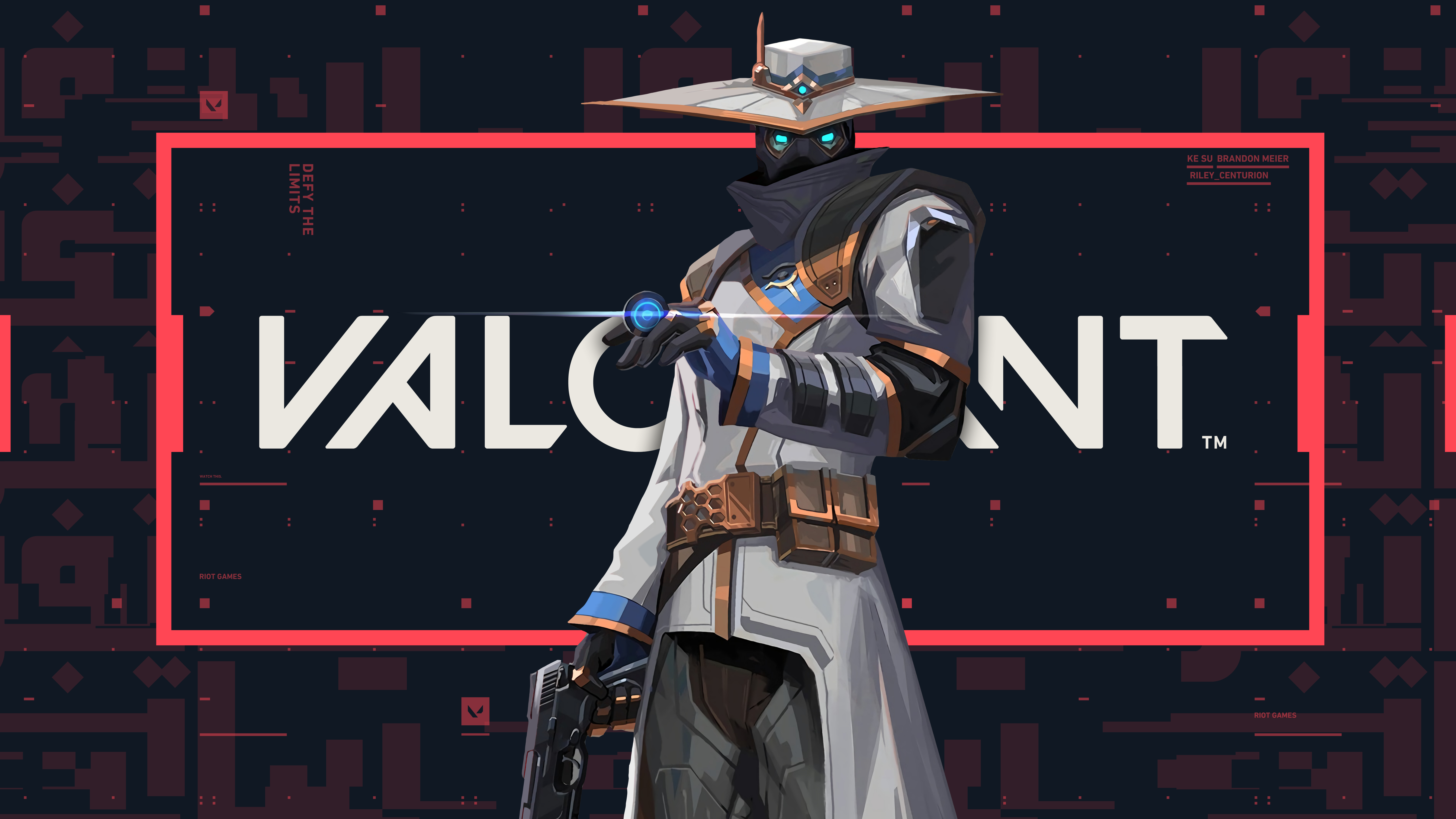 Cypher and Killjoy Valorant Wallpapers