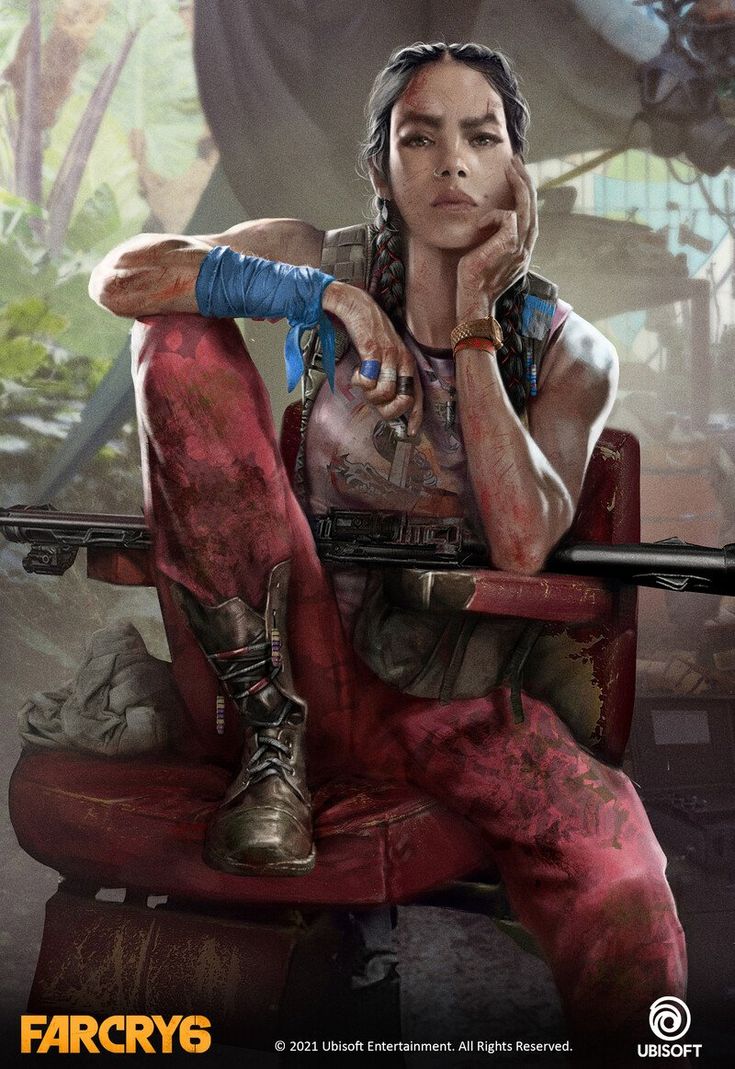 Dani Rojas Far Cry Wallpapers