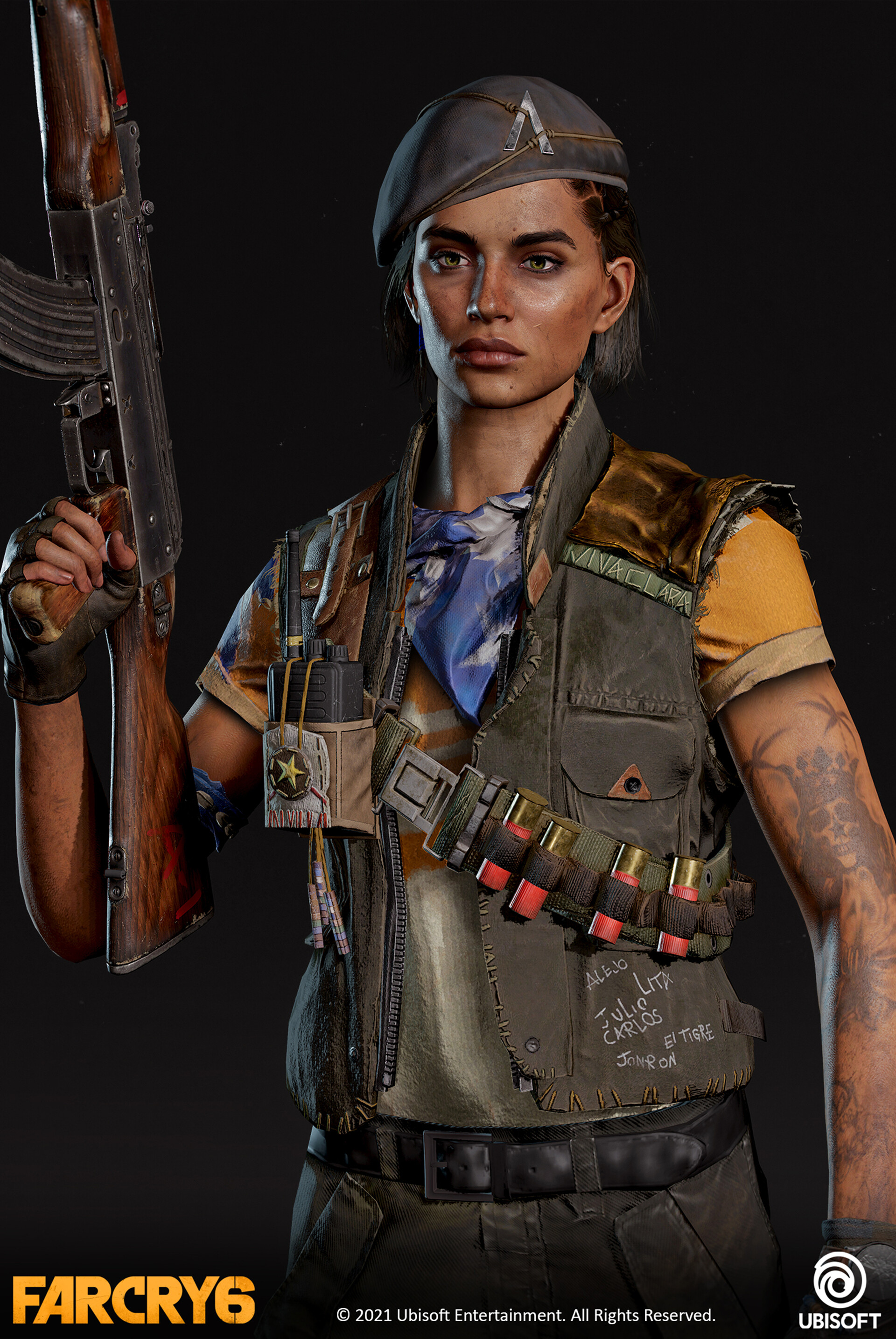 Dani Rojas Far Cry Wallpapers