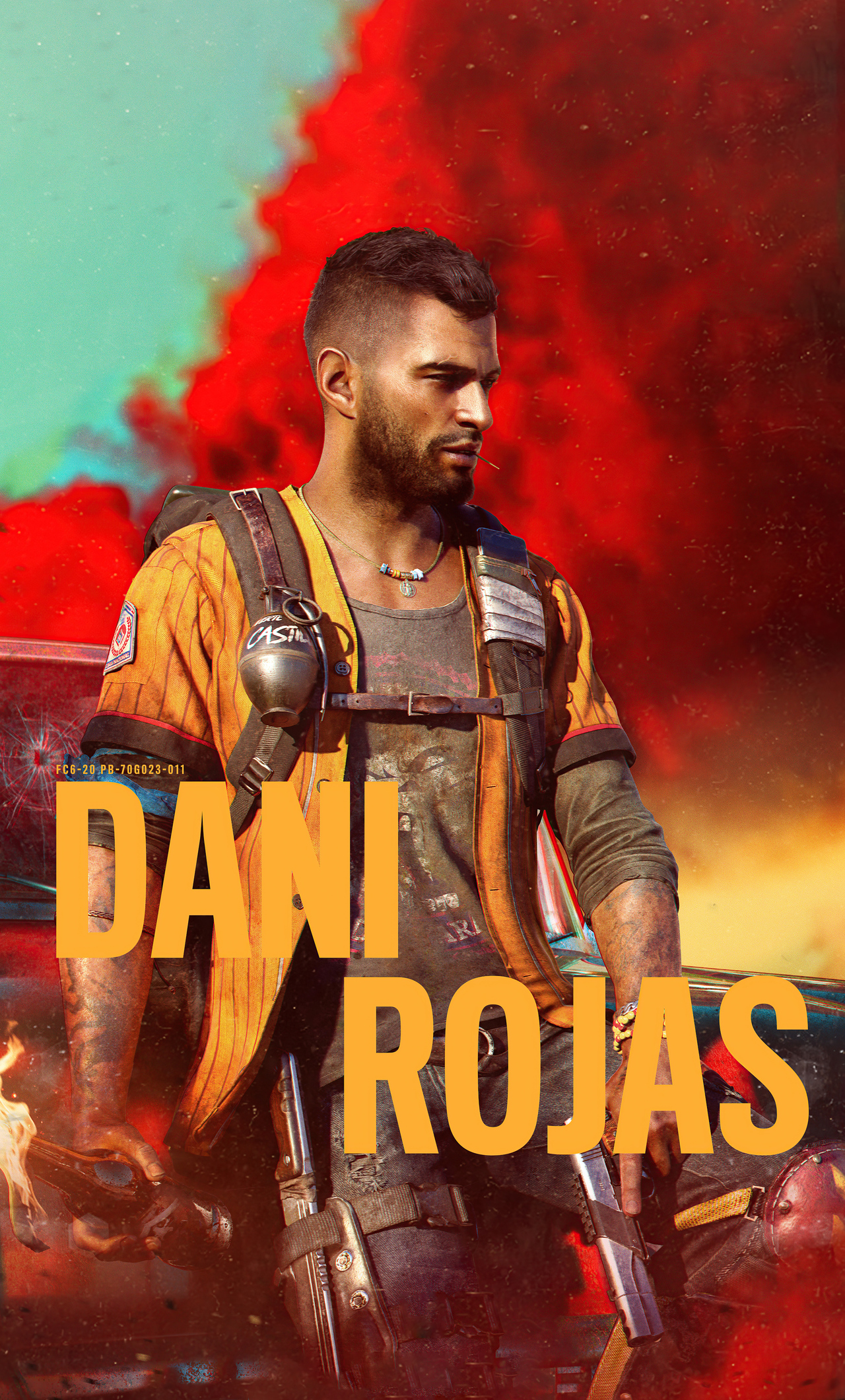 Dani Rojas Far Cry 6 Wallpapers