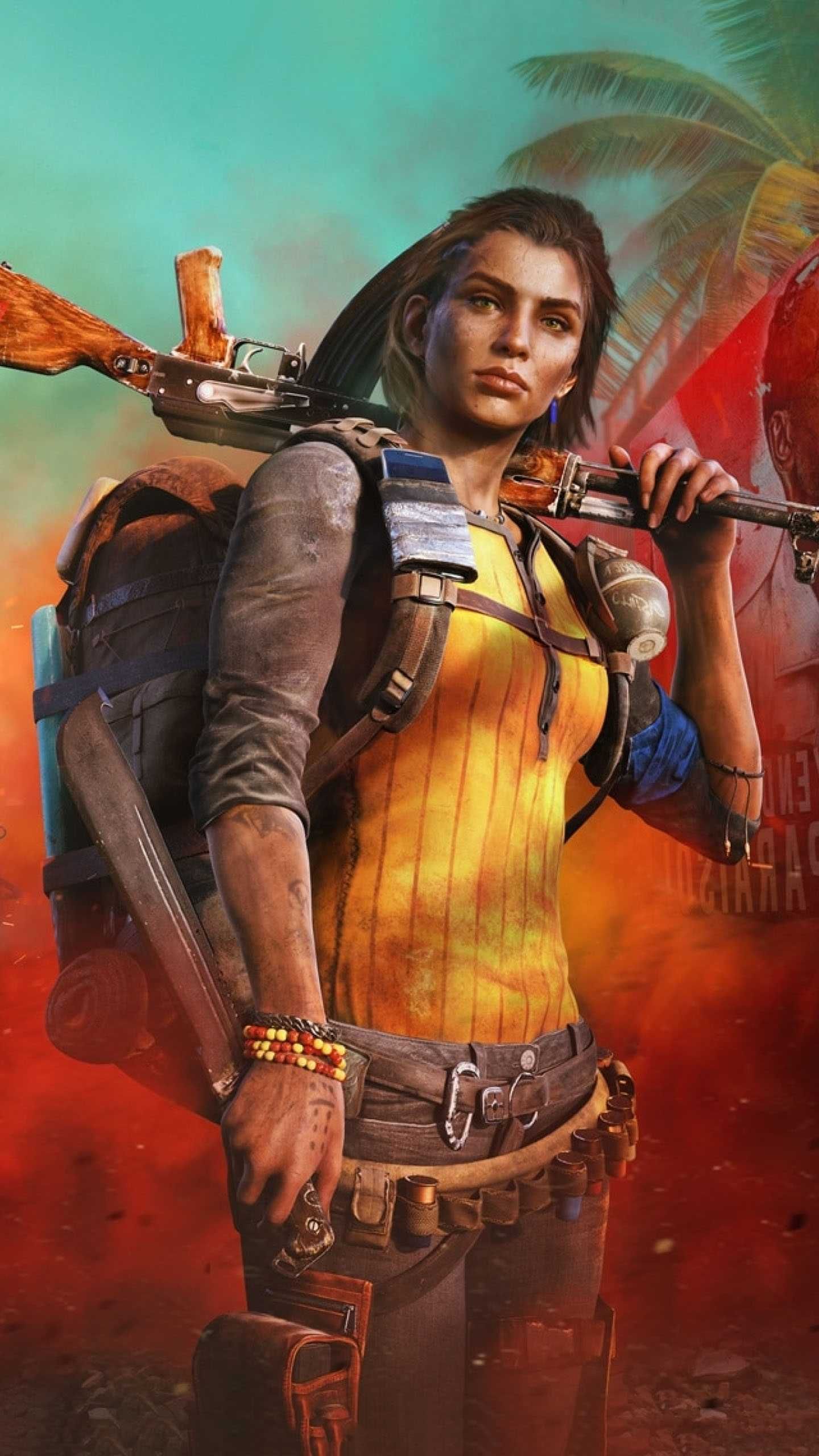 Dani Rojas Far Cry 6 Wallpapers