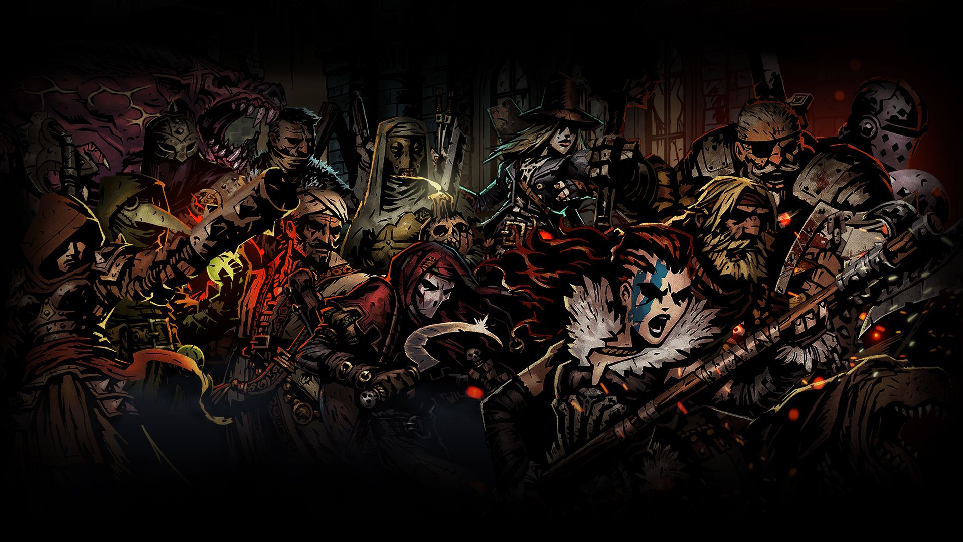 Darkest Dungeon Wallpapers