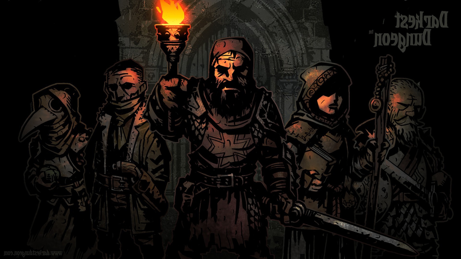 Darkest Dungeon Wallpapers