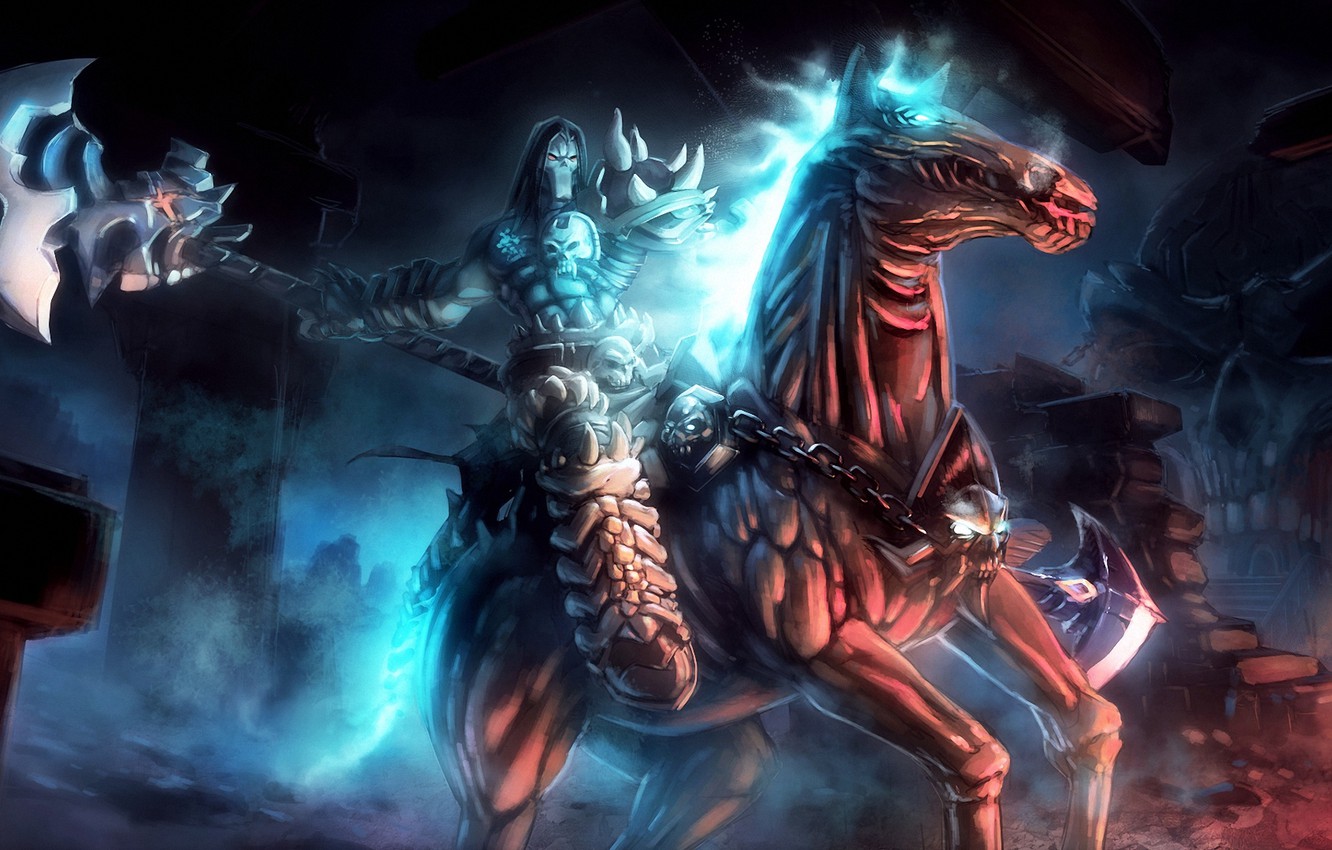 Darksiders II Wallpapers