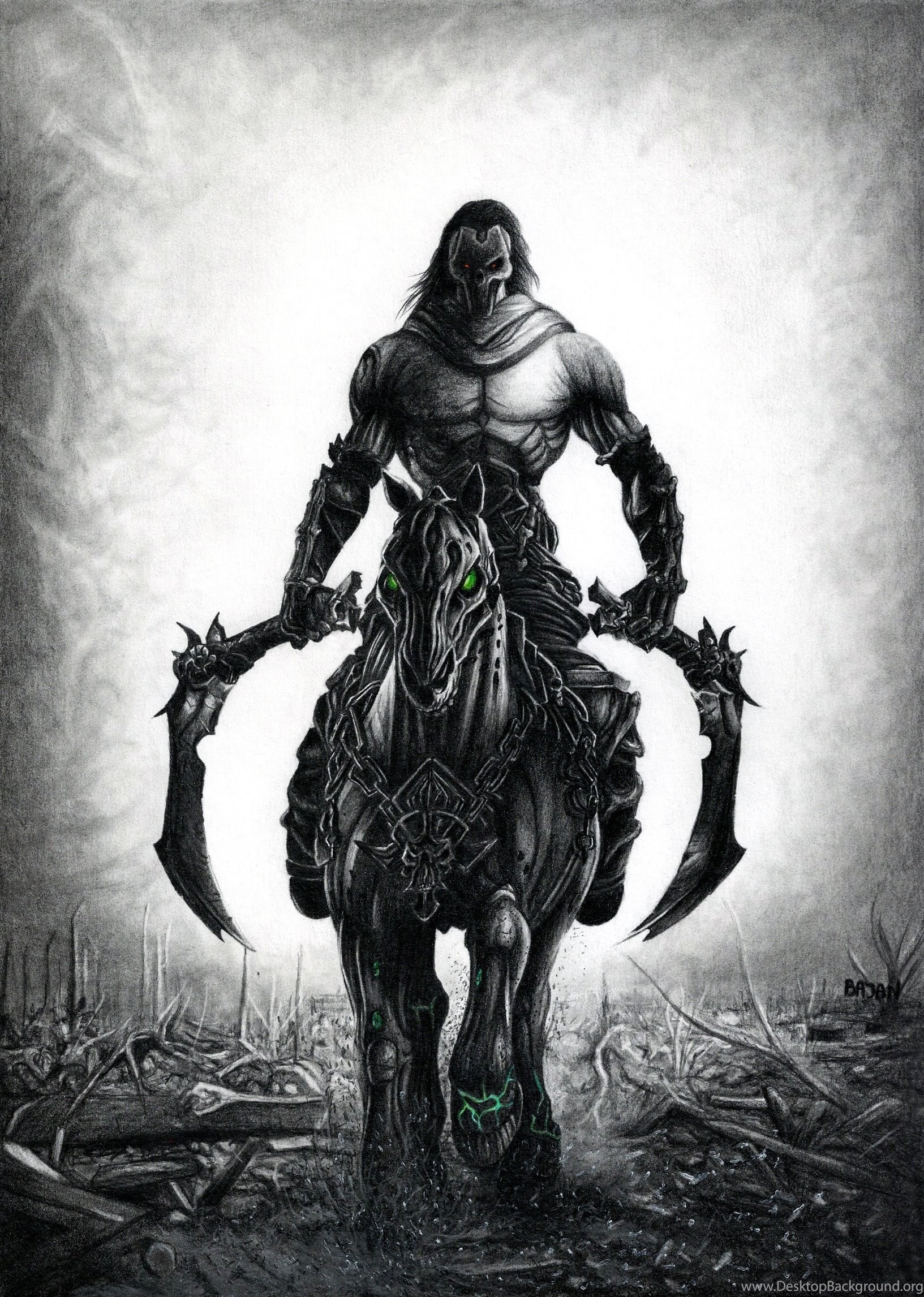 Darksiders II Wallpapers