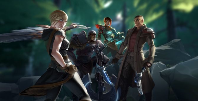 Dauntless Wallpapers