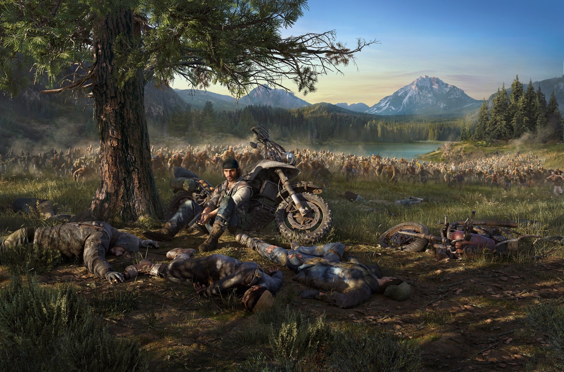 Days Gone Wallpapers