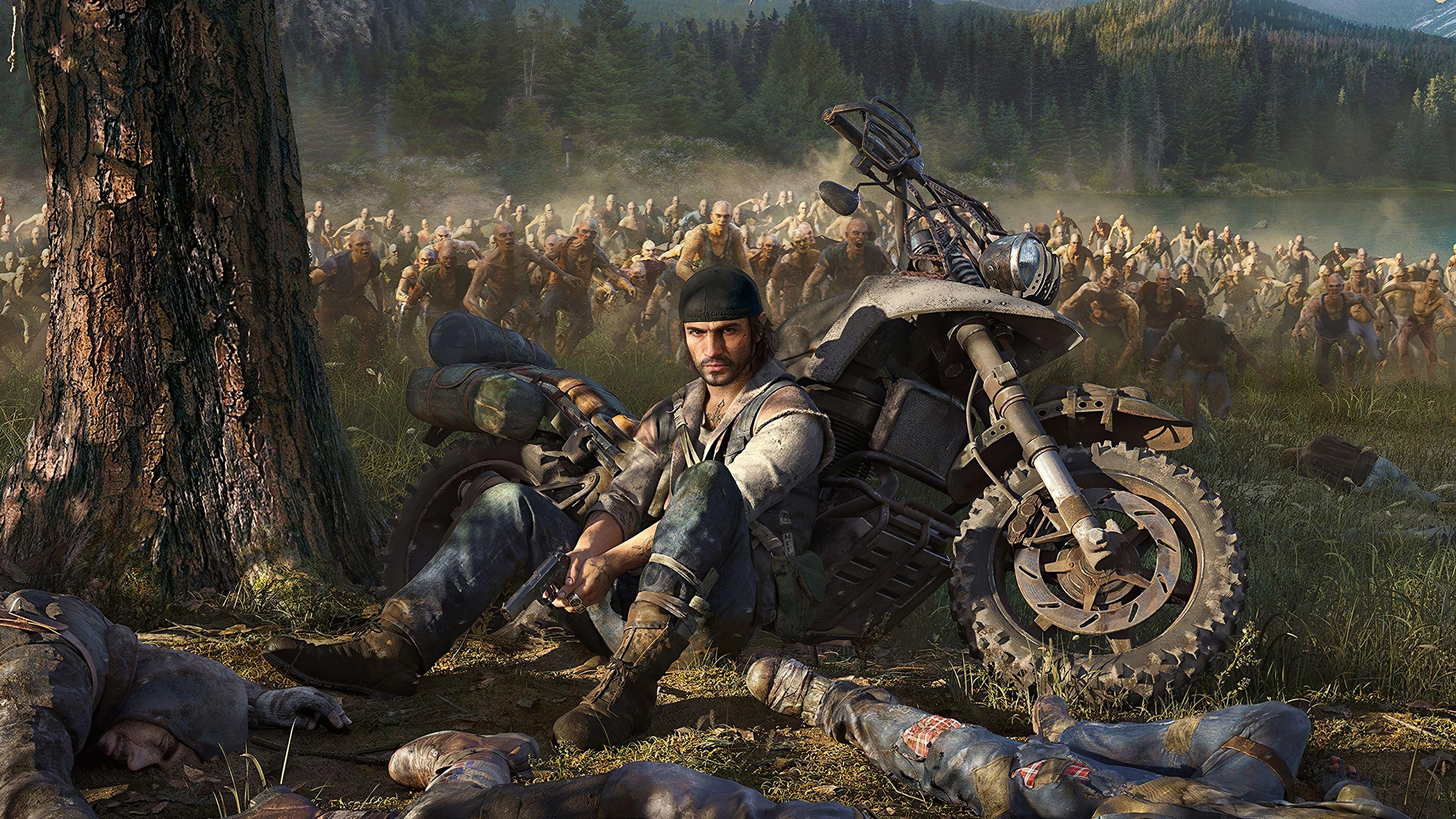 Days Gone Wallpapers