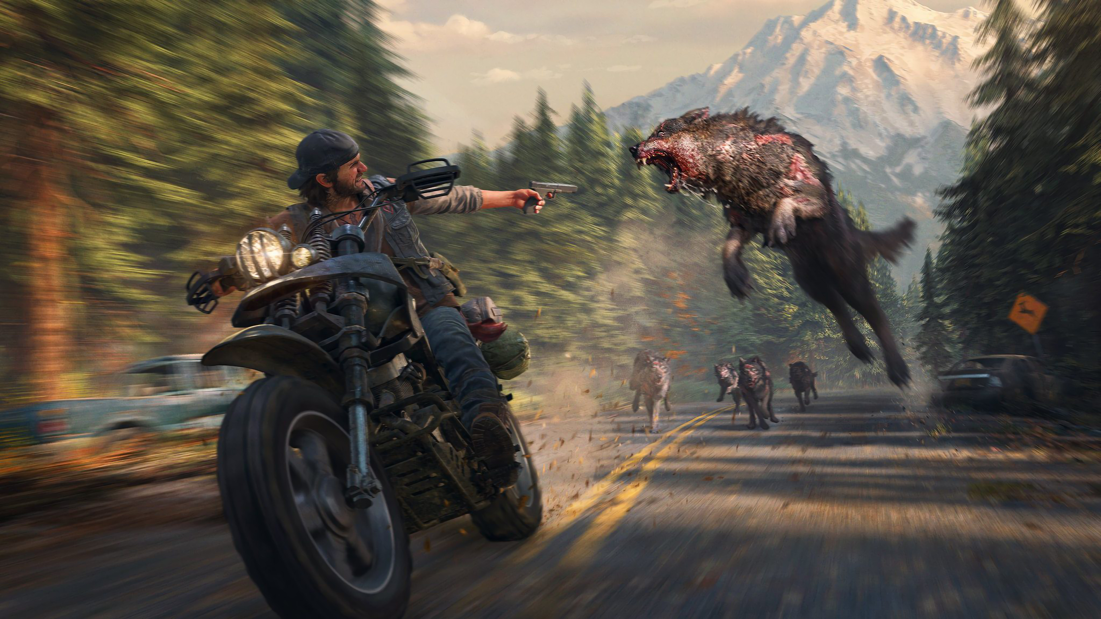 Days Gone Wallpapers