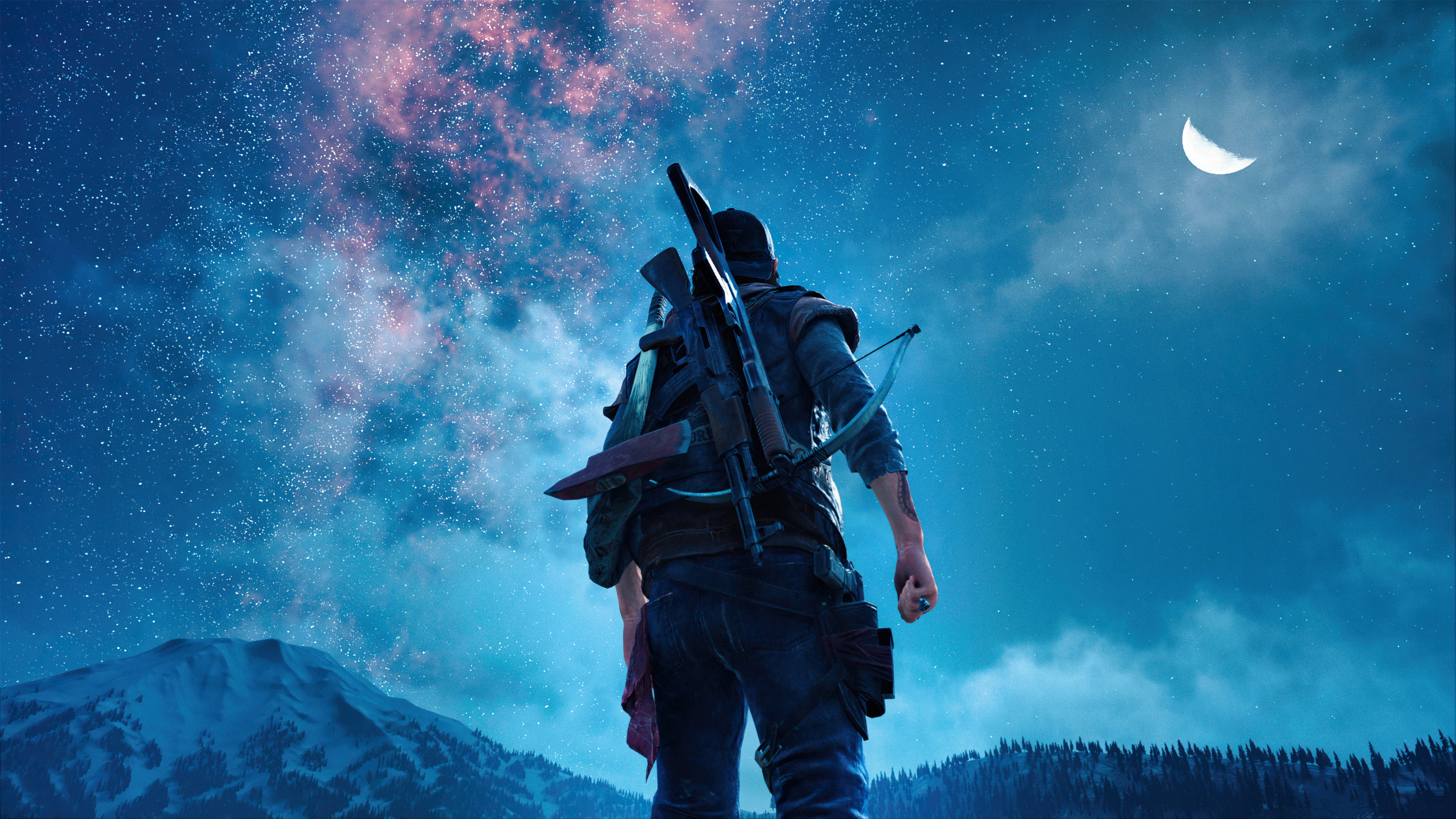 Days Gone New Wallpapers