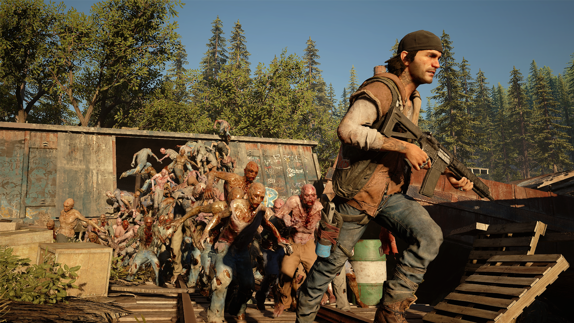 Days Gone New Wallpapers