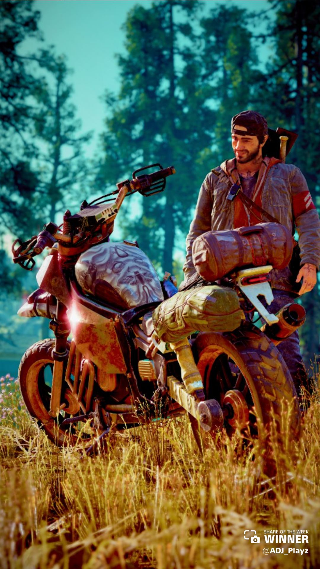 Days Gone New Wallpapers