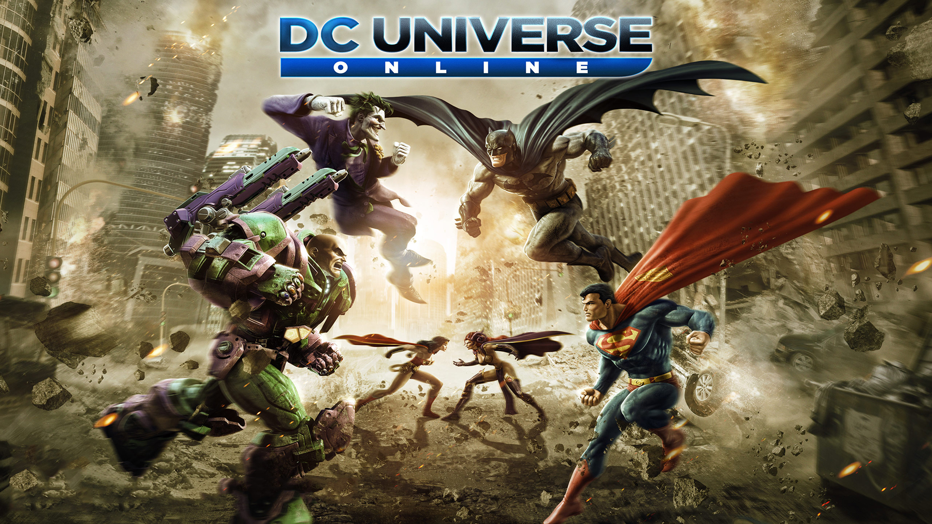 DC Universe Online Wallpapers