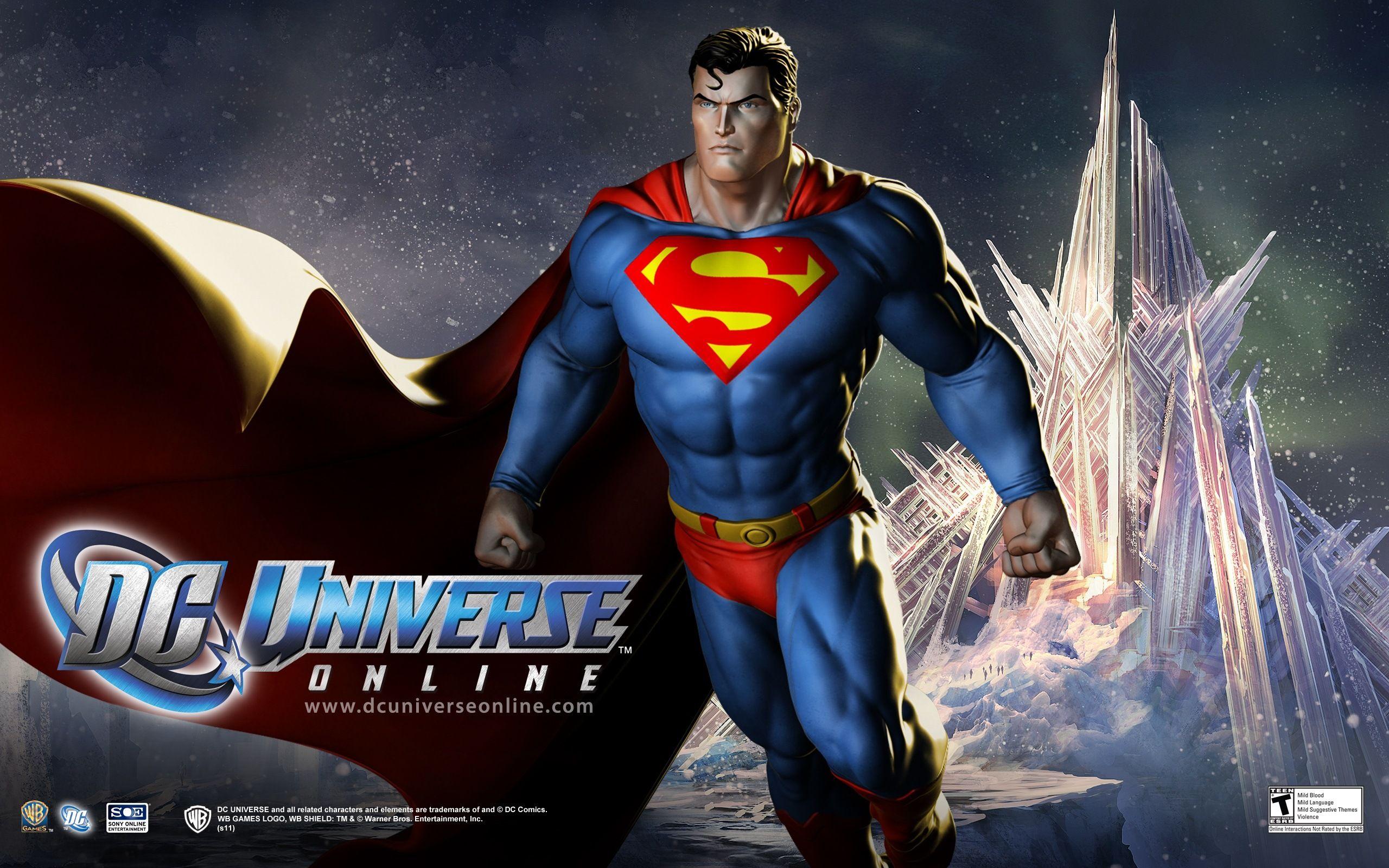 DC Universe Online Wallpapers