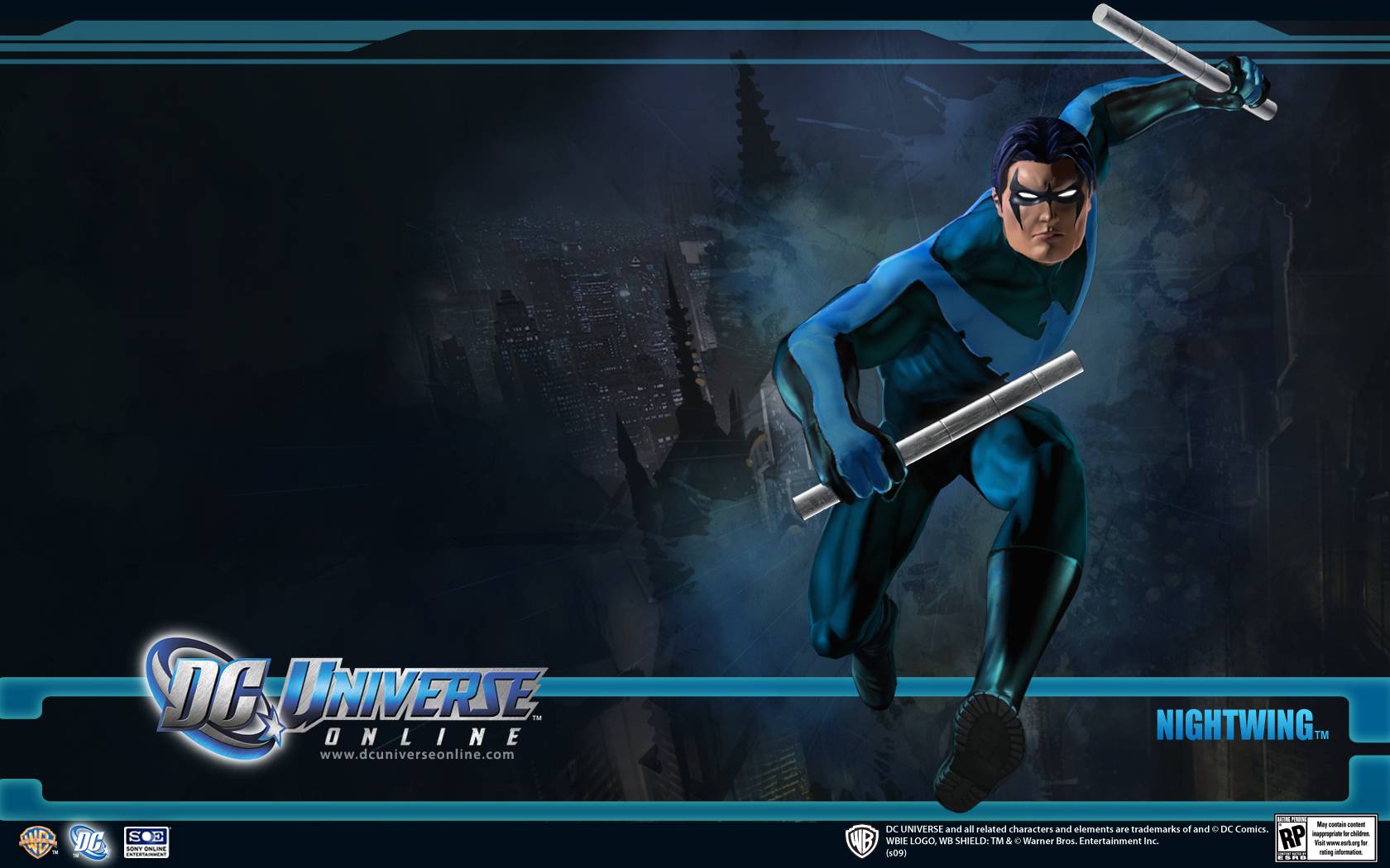 DC Universe Online Wallpapers