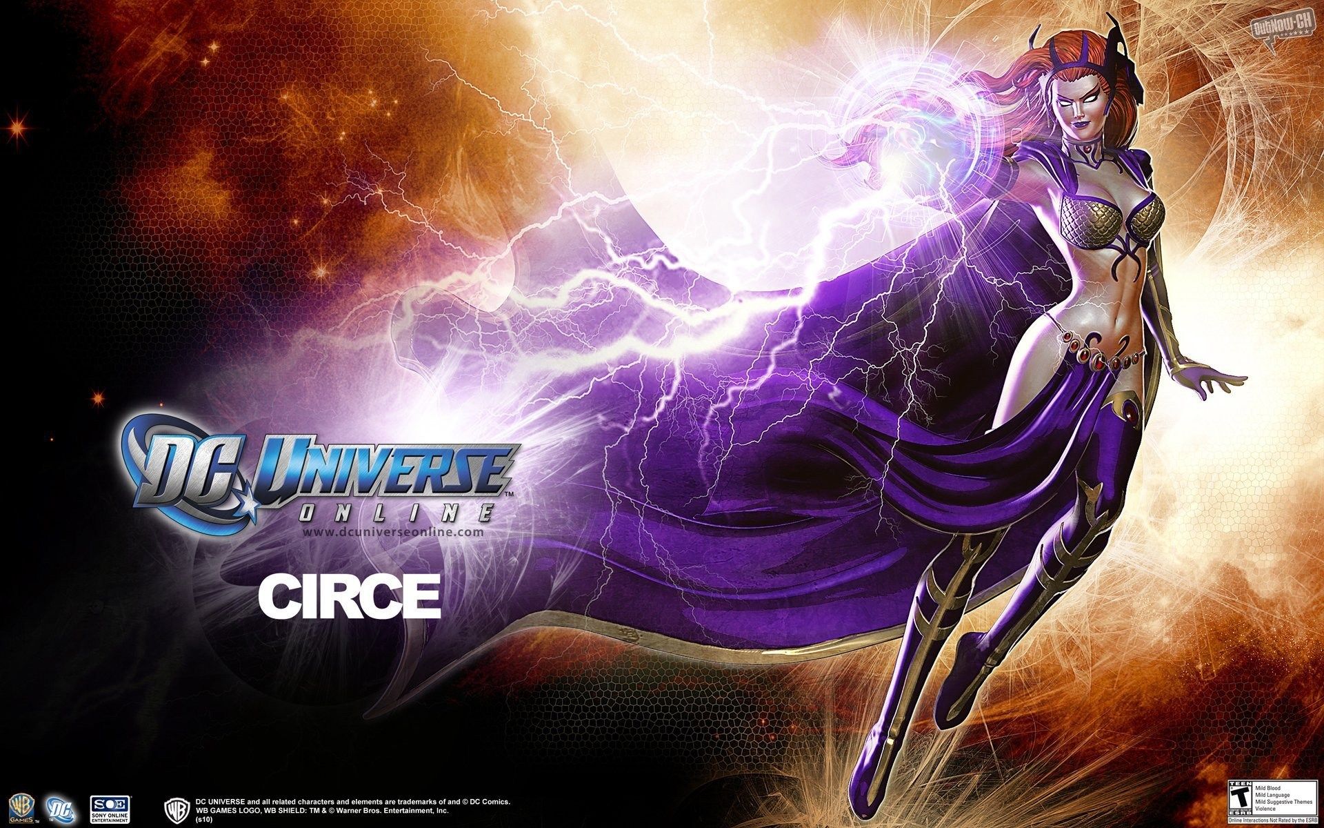 DC Universe Online Wallpapers