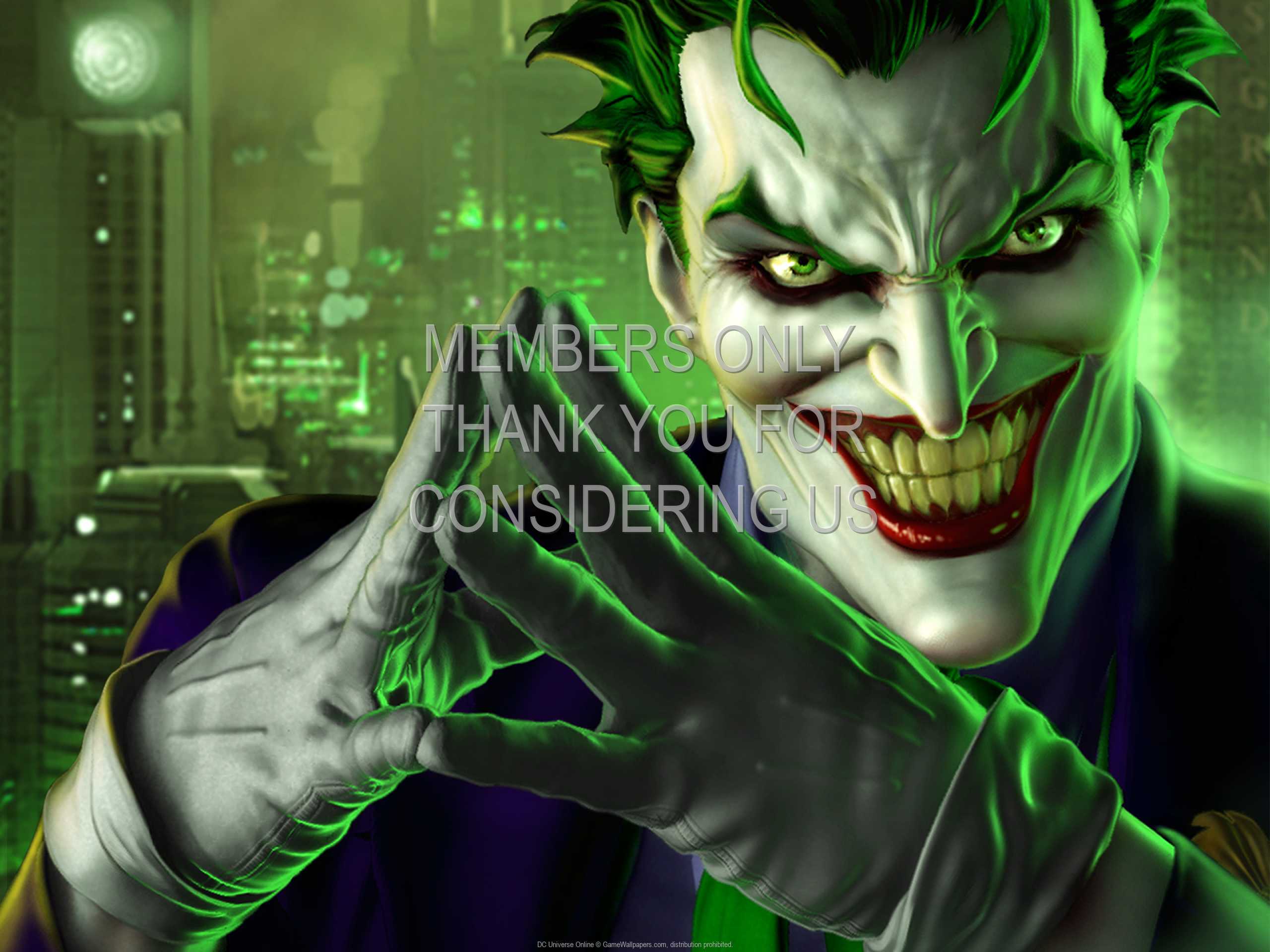 DC Universe Online Wallpapers