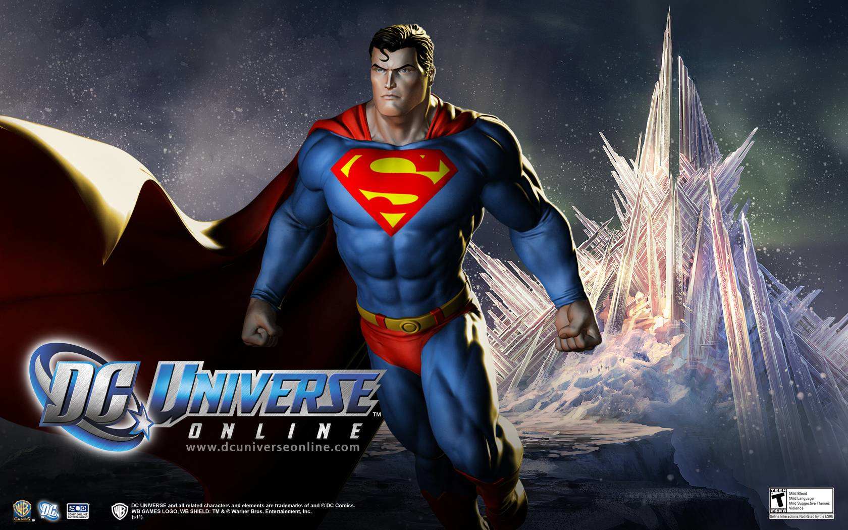 DC Universe Online Wallpapers