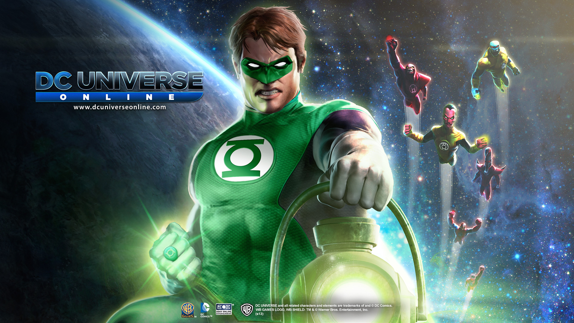 DC Universe Online Wallpapers