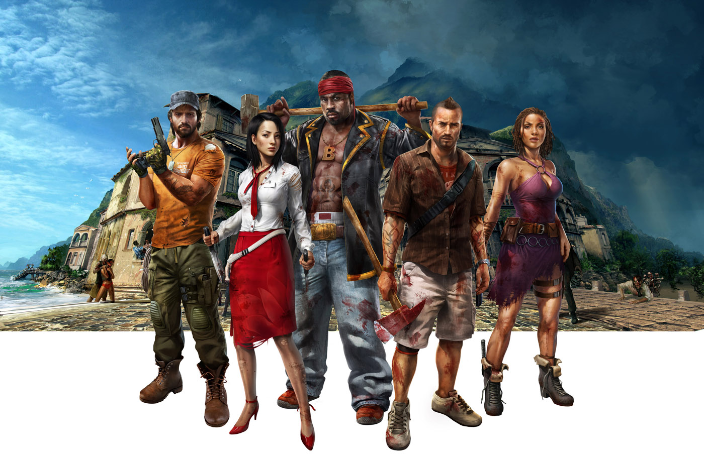 Dead Island: Riptide Wallpapers