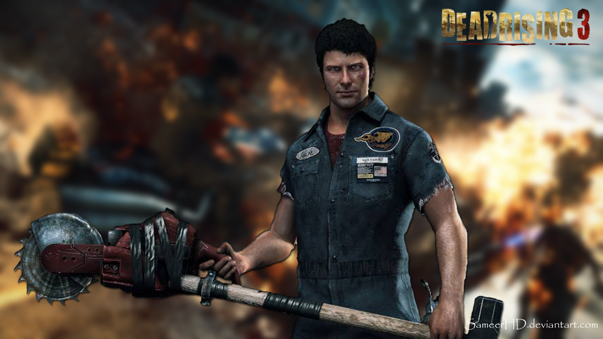 Dead Rising Wallpapers