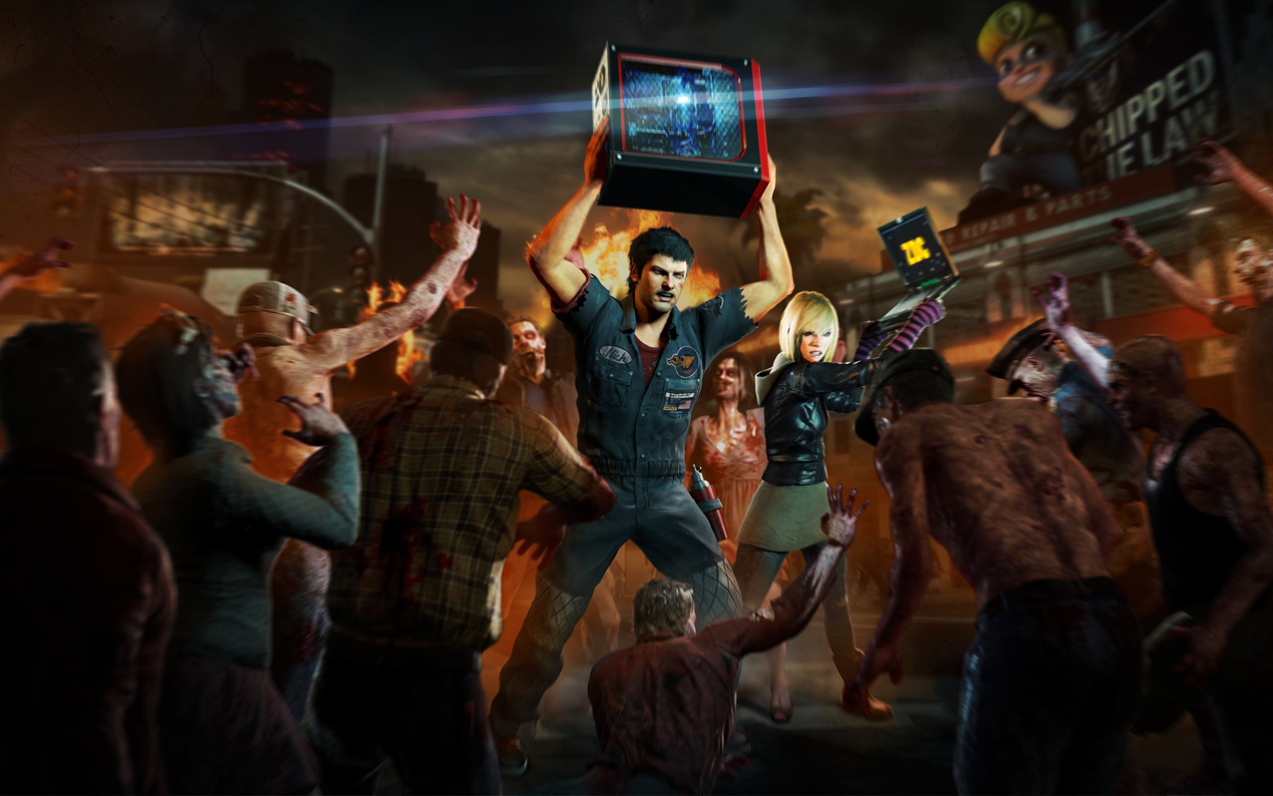 Dead Rising Wallpapers