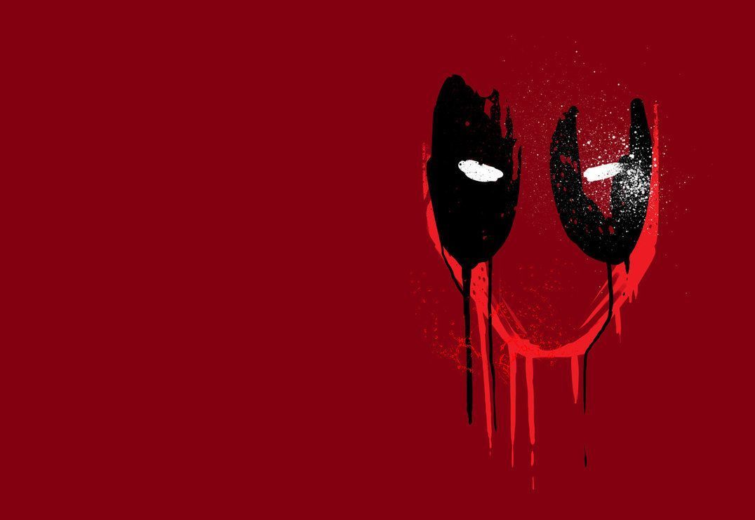 Deadpool Among Us Minimal Wallpapers