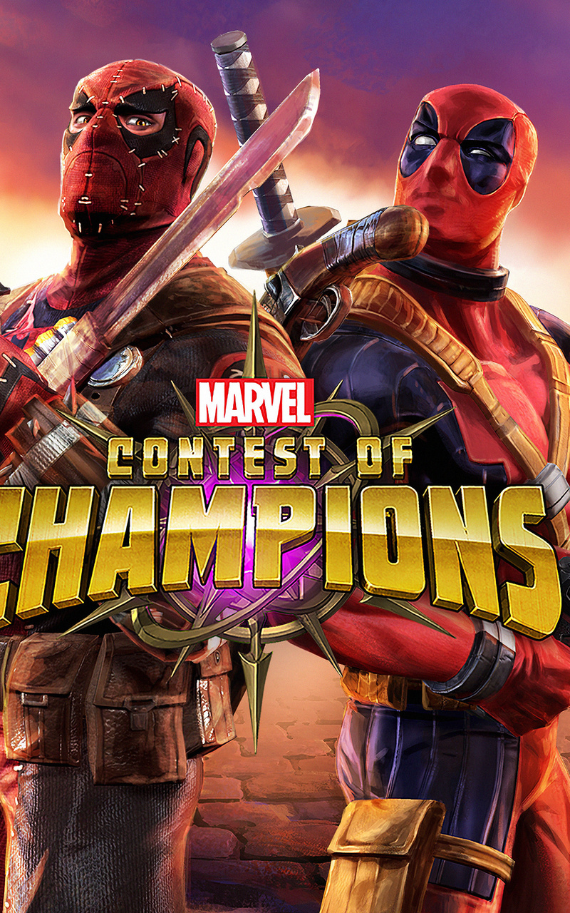 Deadpool MARVEL Contest of Champions Wallpapers