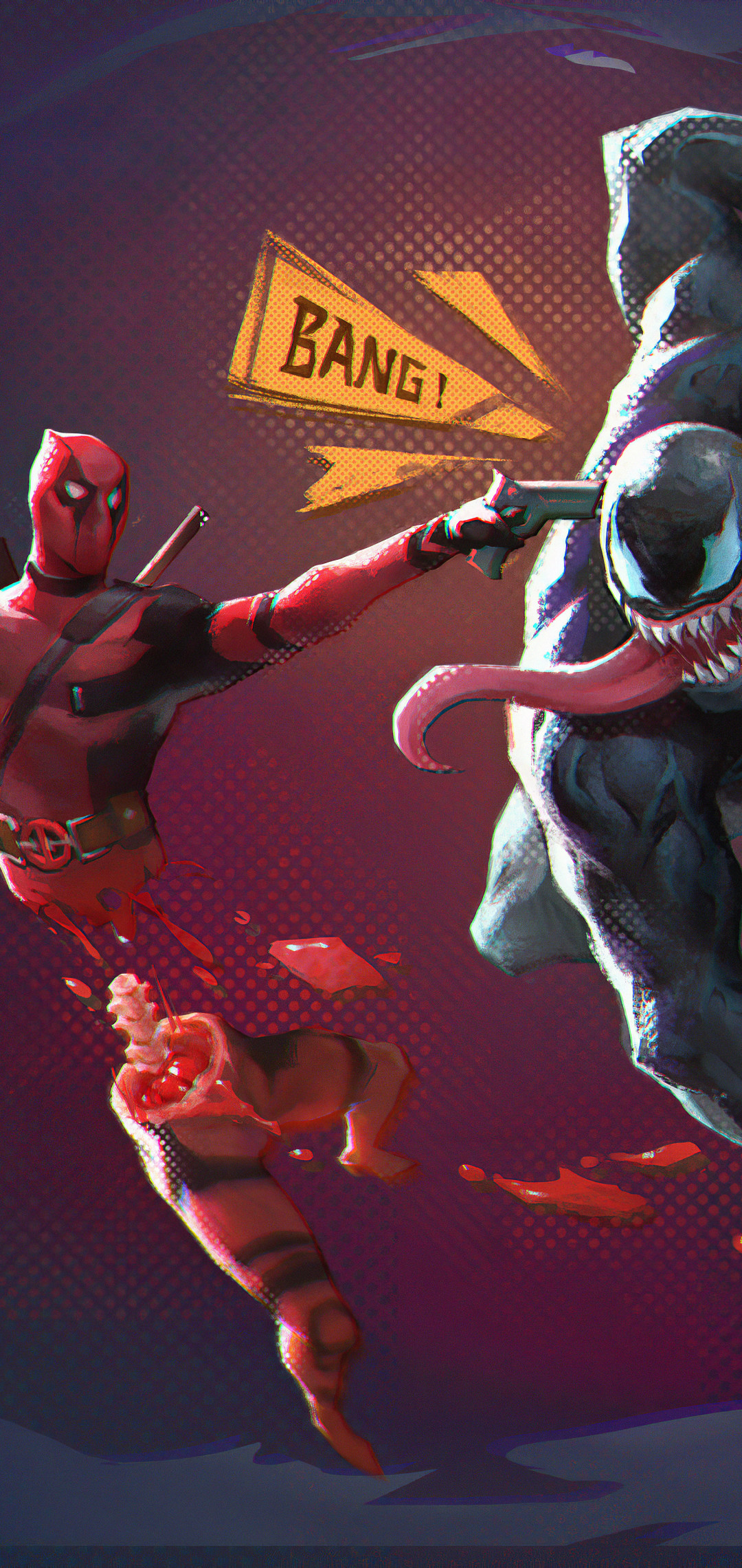 Deadpool MARVEL Contest of Champions Wallpapers