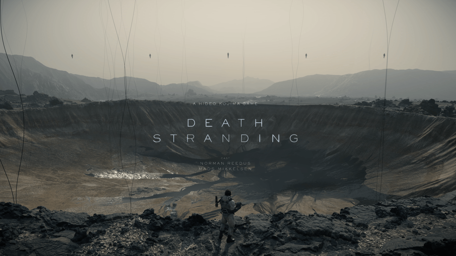 Death Stranding Wallpapers