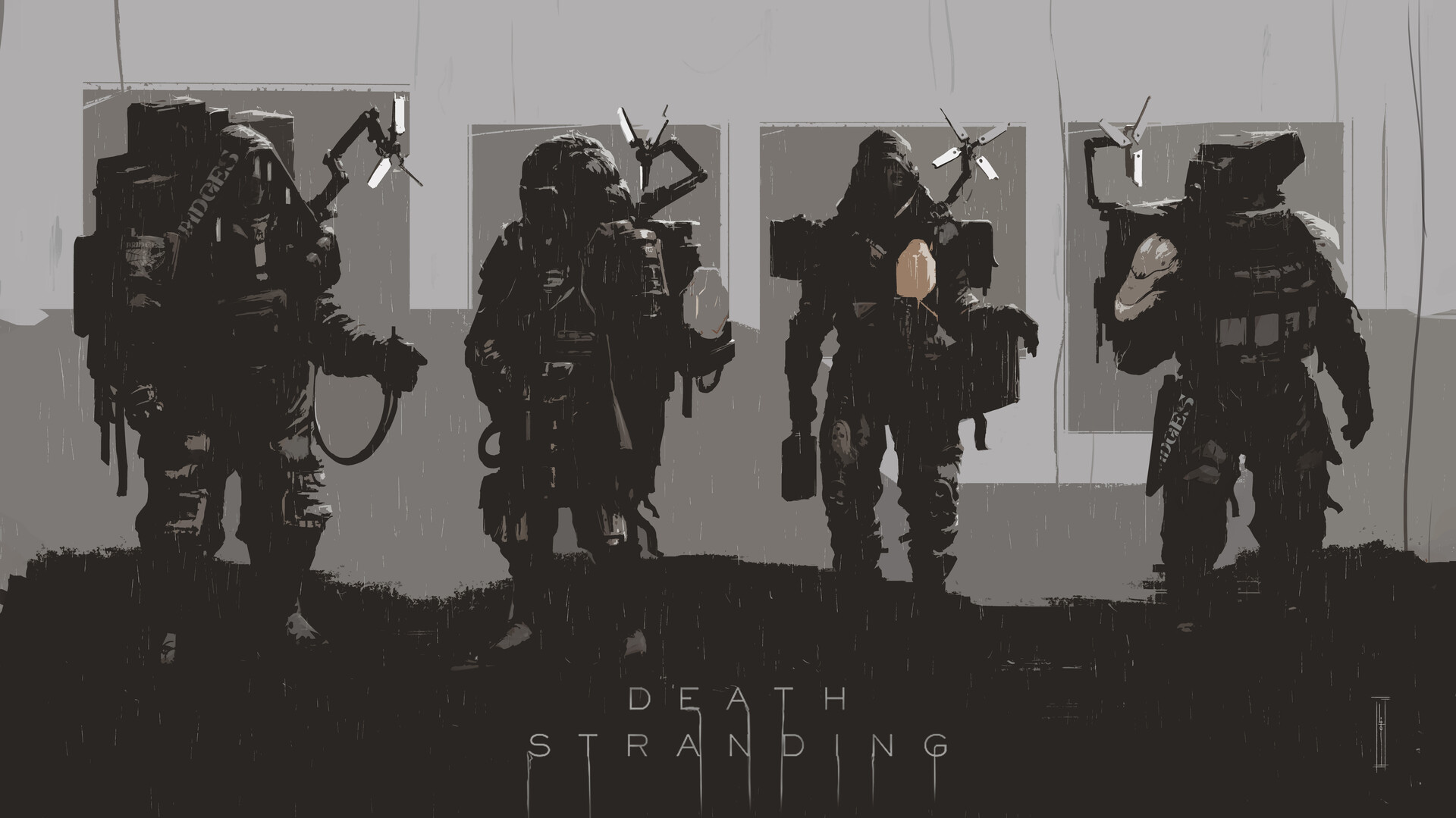 Death Stranding Wallpapers