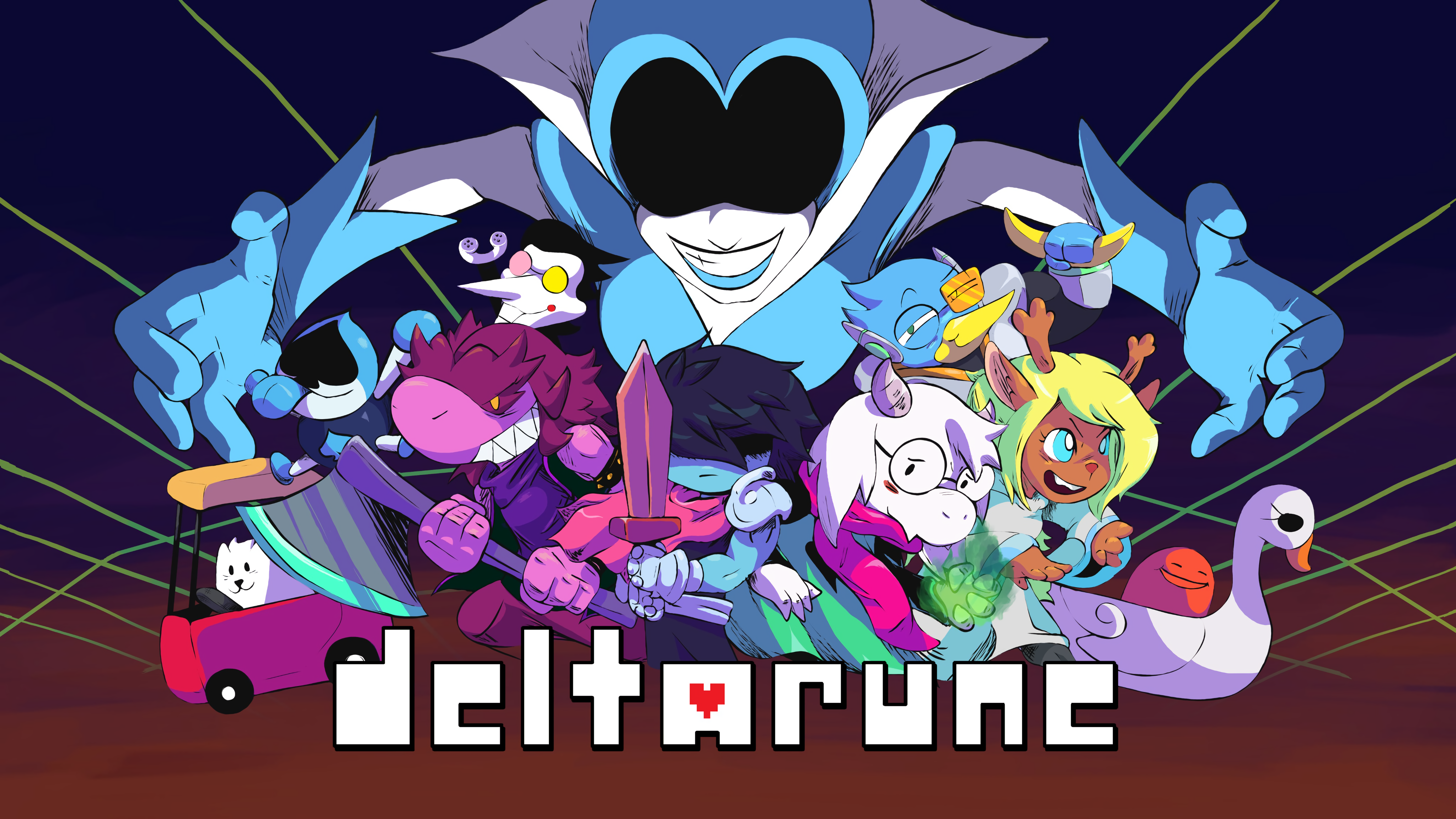 Deltarune Wallpapers