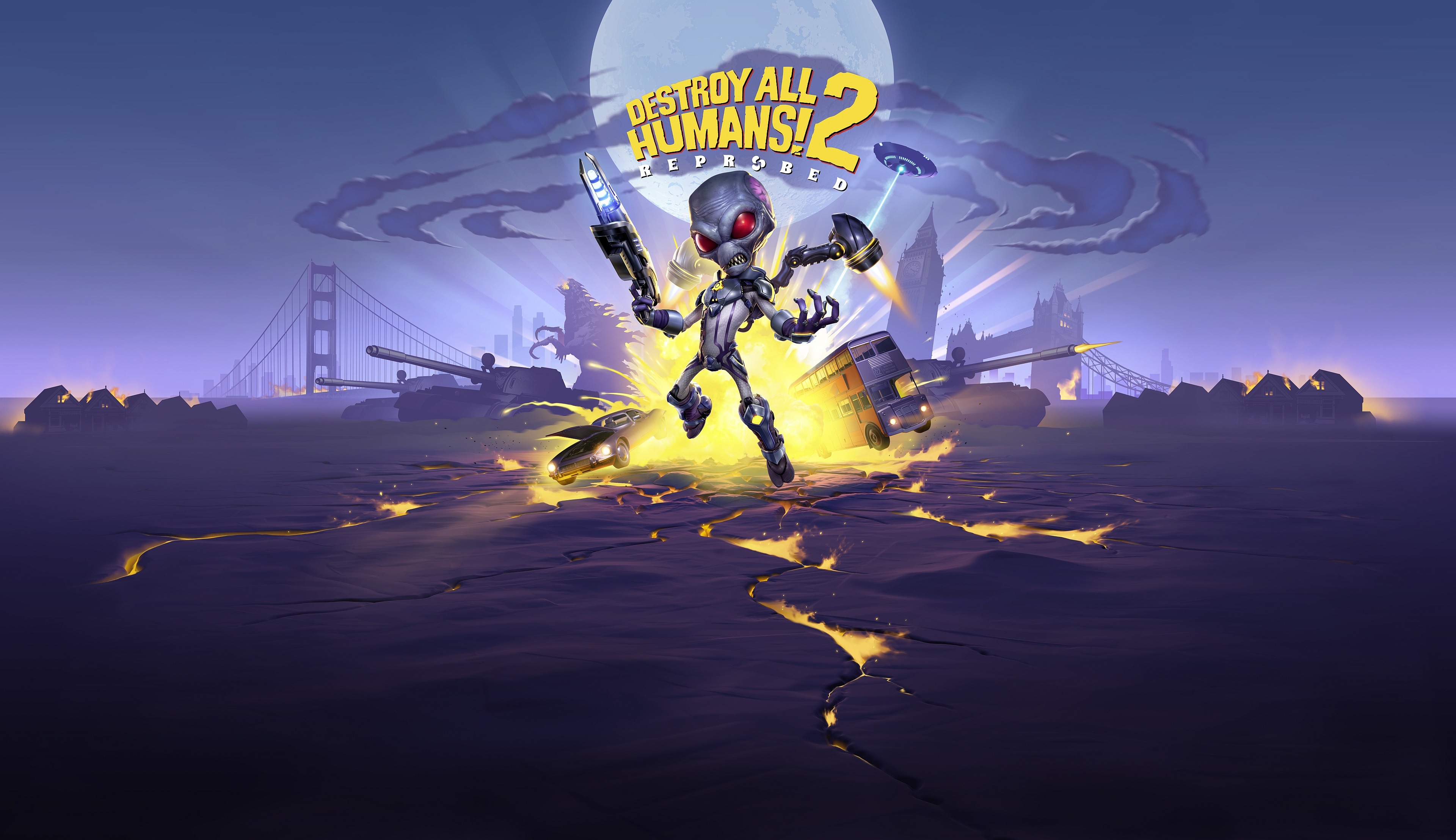 Destroy All Humans! 2 - Reprobed Wallpapers