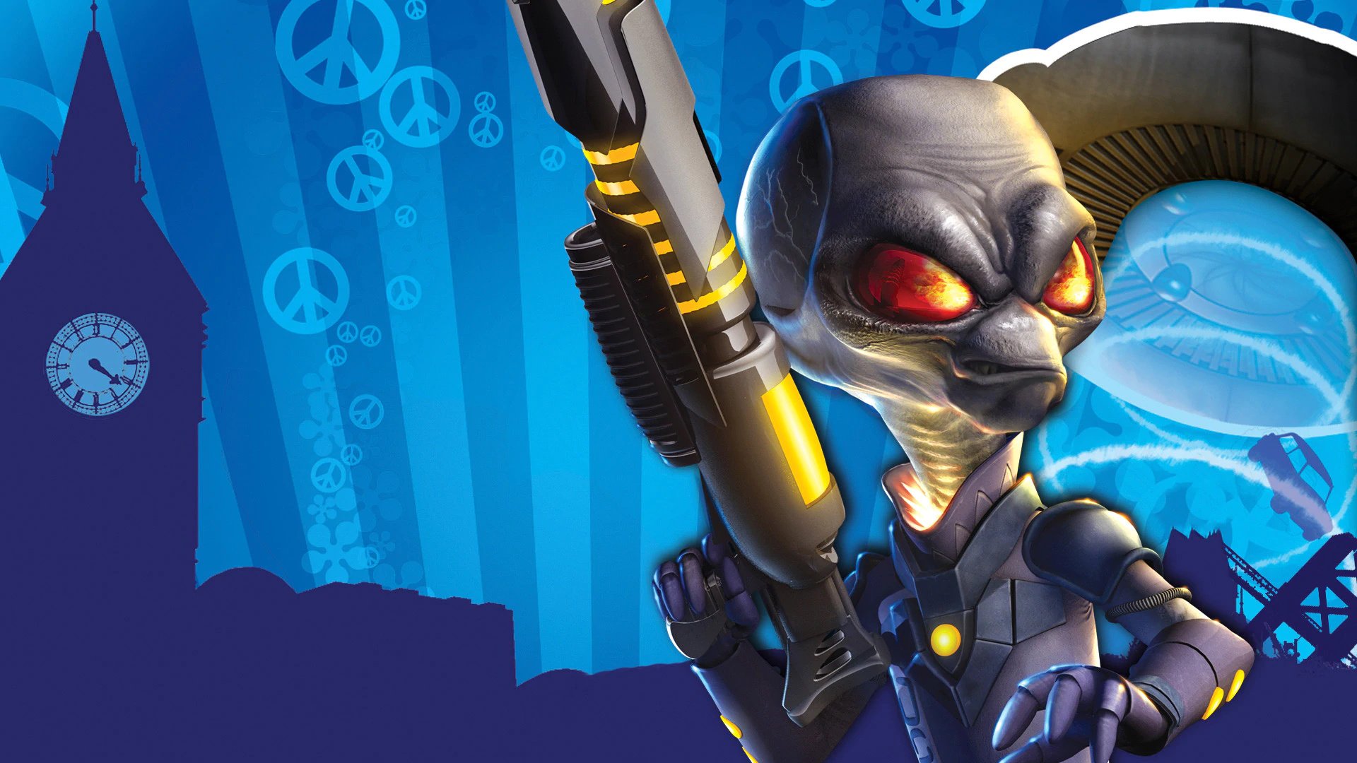 Destroy All Humans! 2 - Reprobed Wallpapers