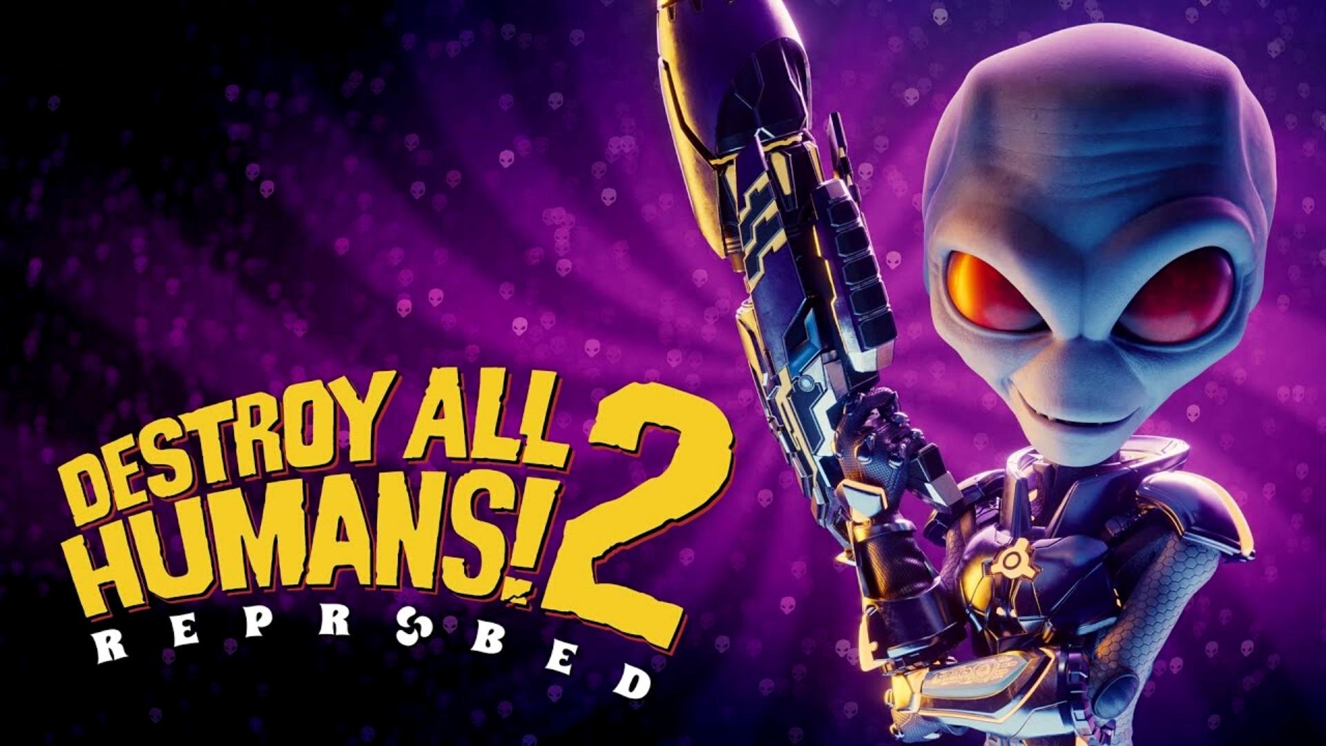 Destroy All Humans! 2 - Reprobed Wallpapers