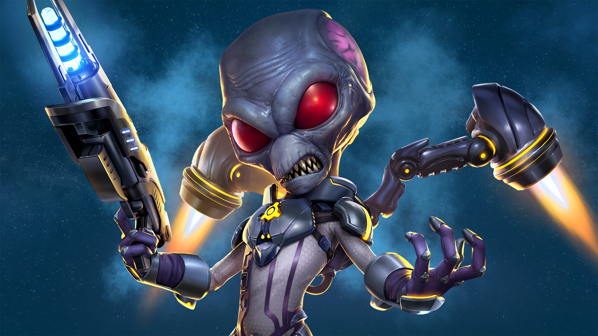 Destroy All Humans! 2 - Reprobed Wallpapers