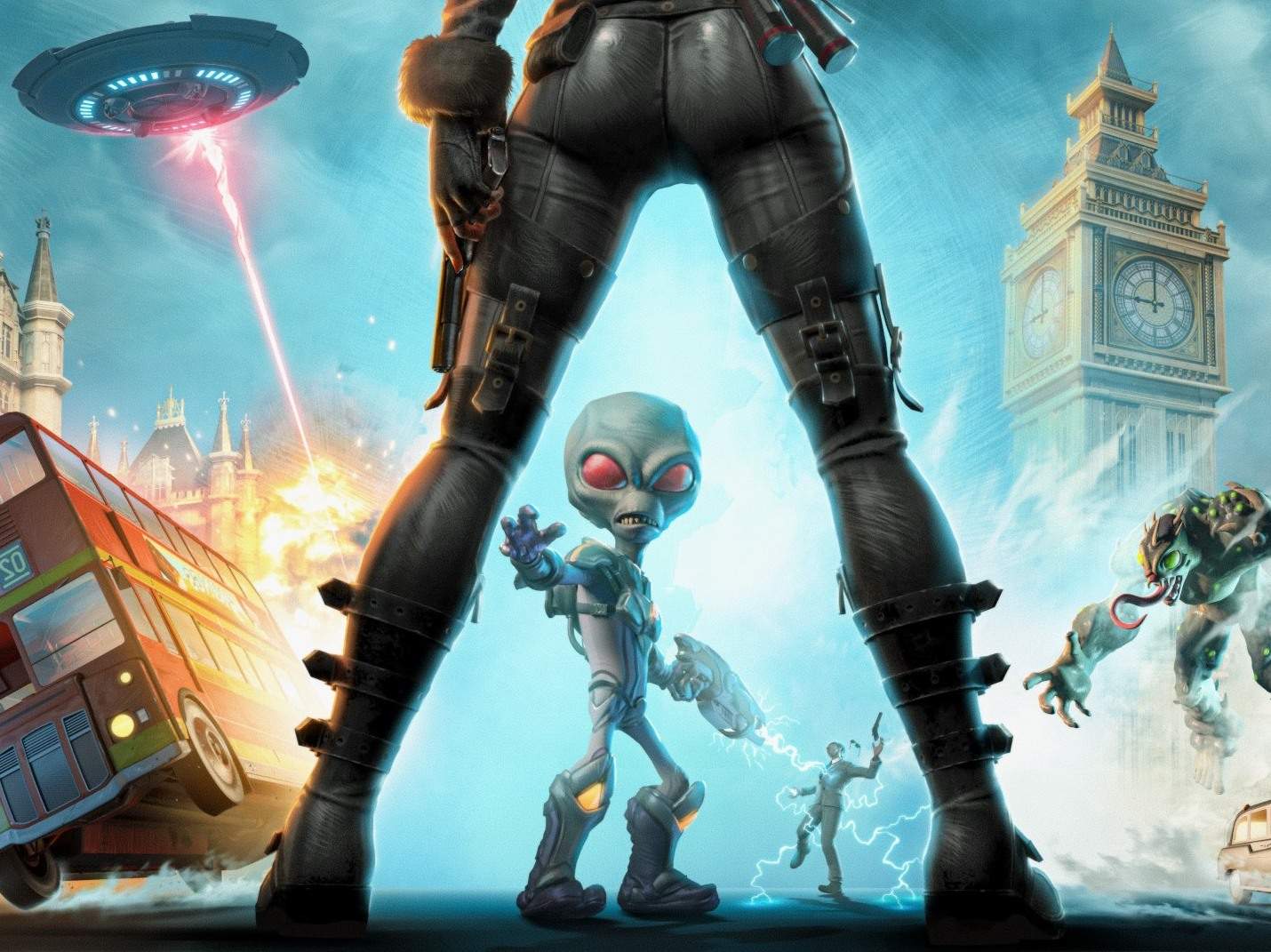 Destroy All Humans! 2 - Reprobed Wallpapers