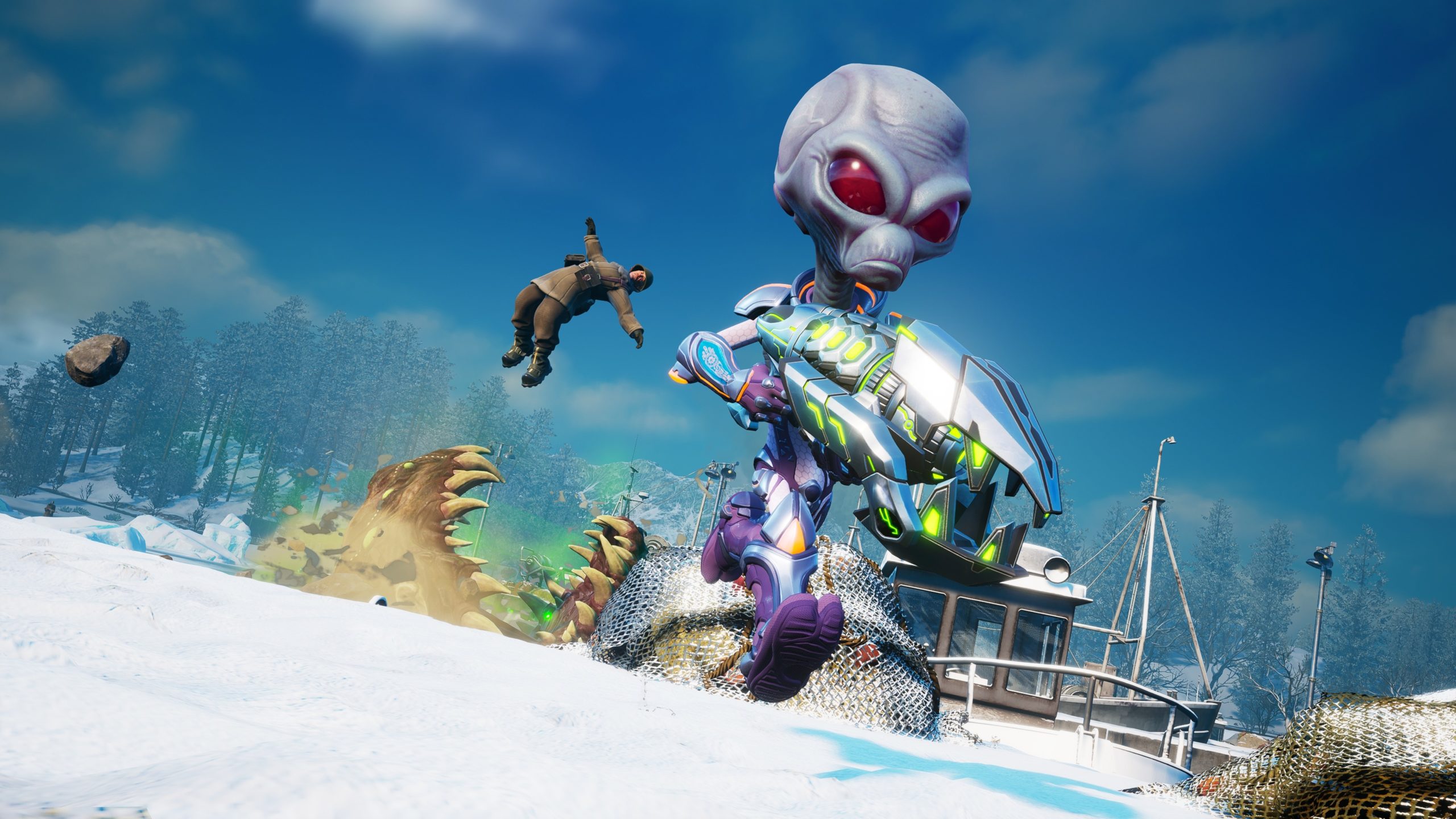 Destroy All Humans! 2 - Reprobed Wallpapers