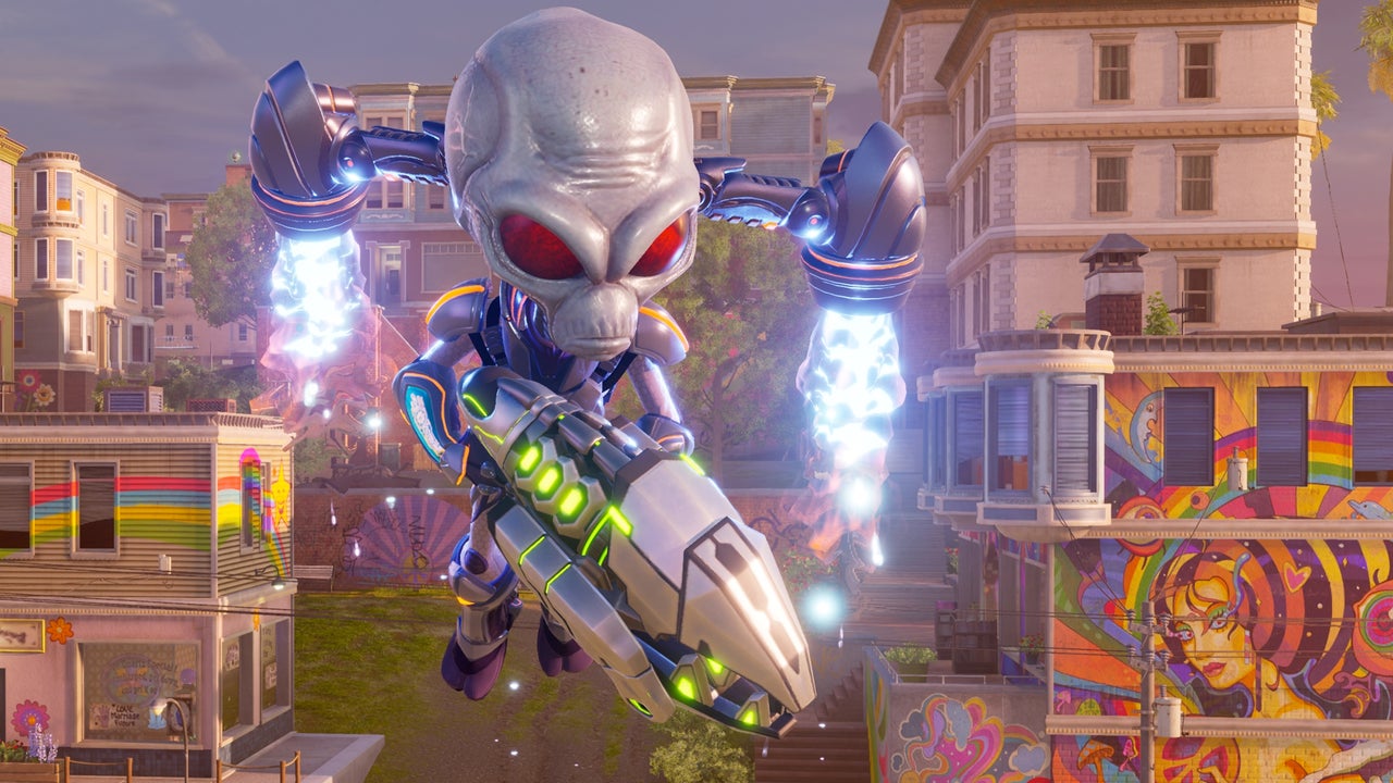 Destroy All Humans! 2 - Reprobed Wallpapers