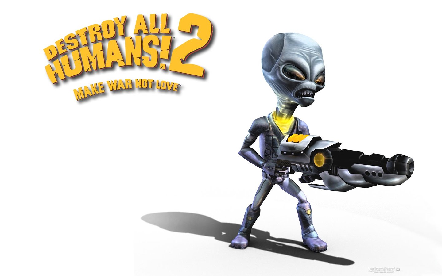 Destroy All Humans! 2 - Reprobed Wallpapers