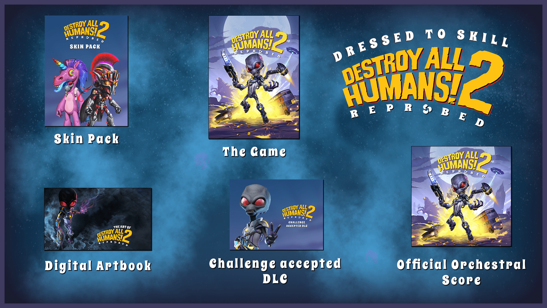 Destroy All Humans! 2 - Reprobed Wallpapers