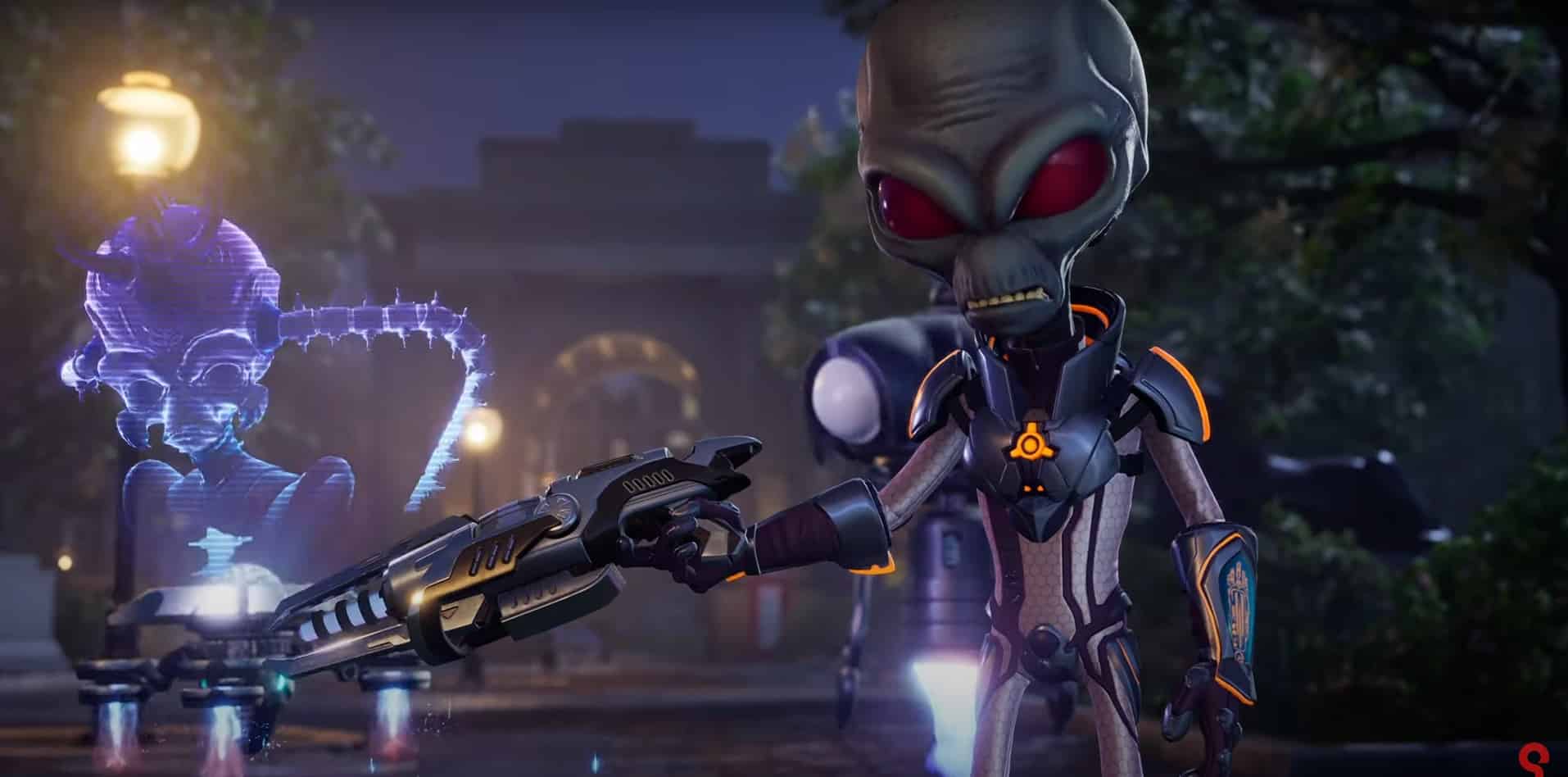 Destroy All Humans! 2 - Reprobed Wallpapers