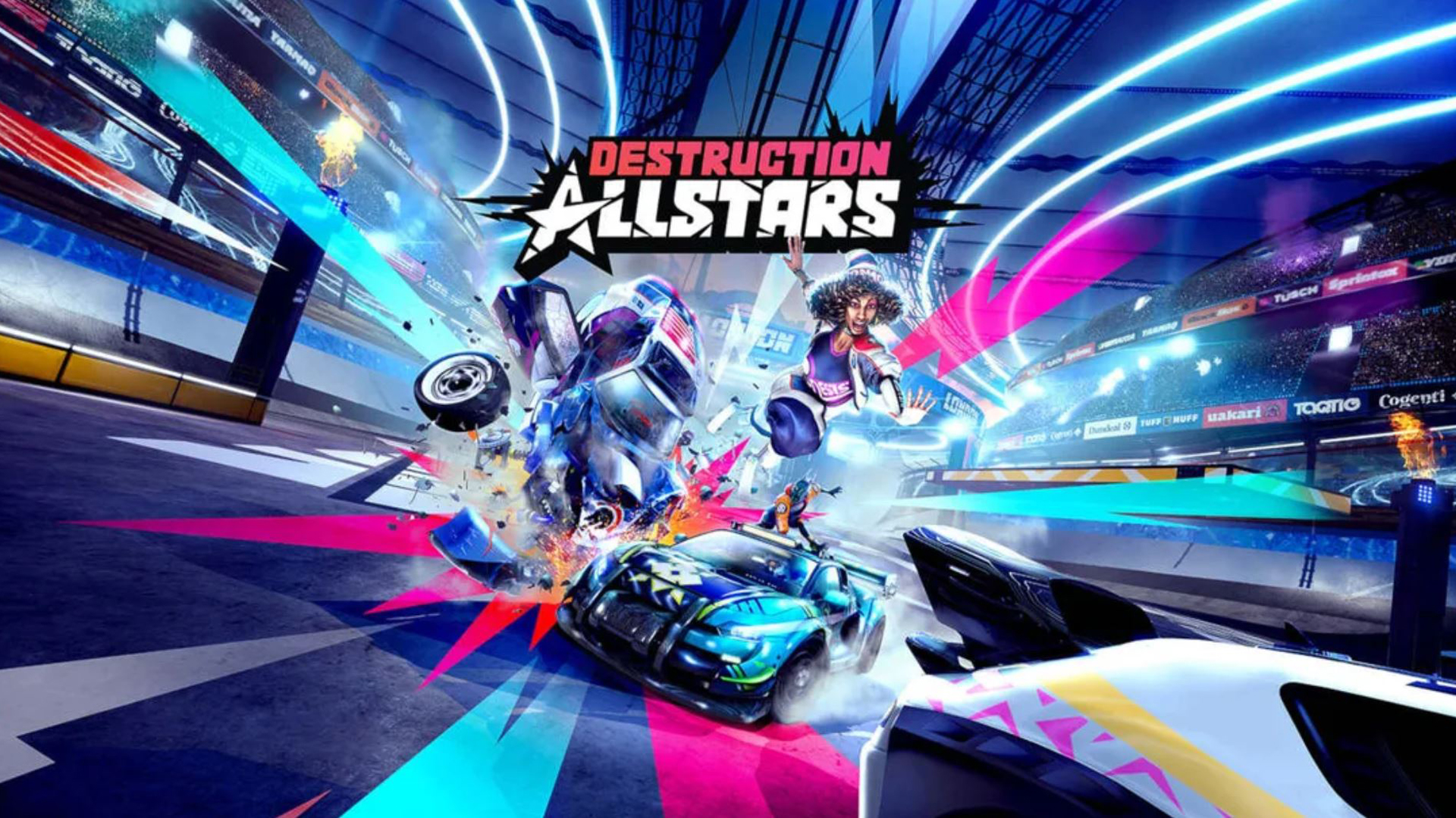 Destruction All Stars Cars Wallpapers