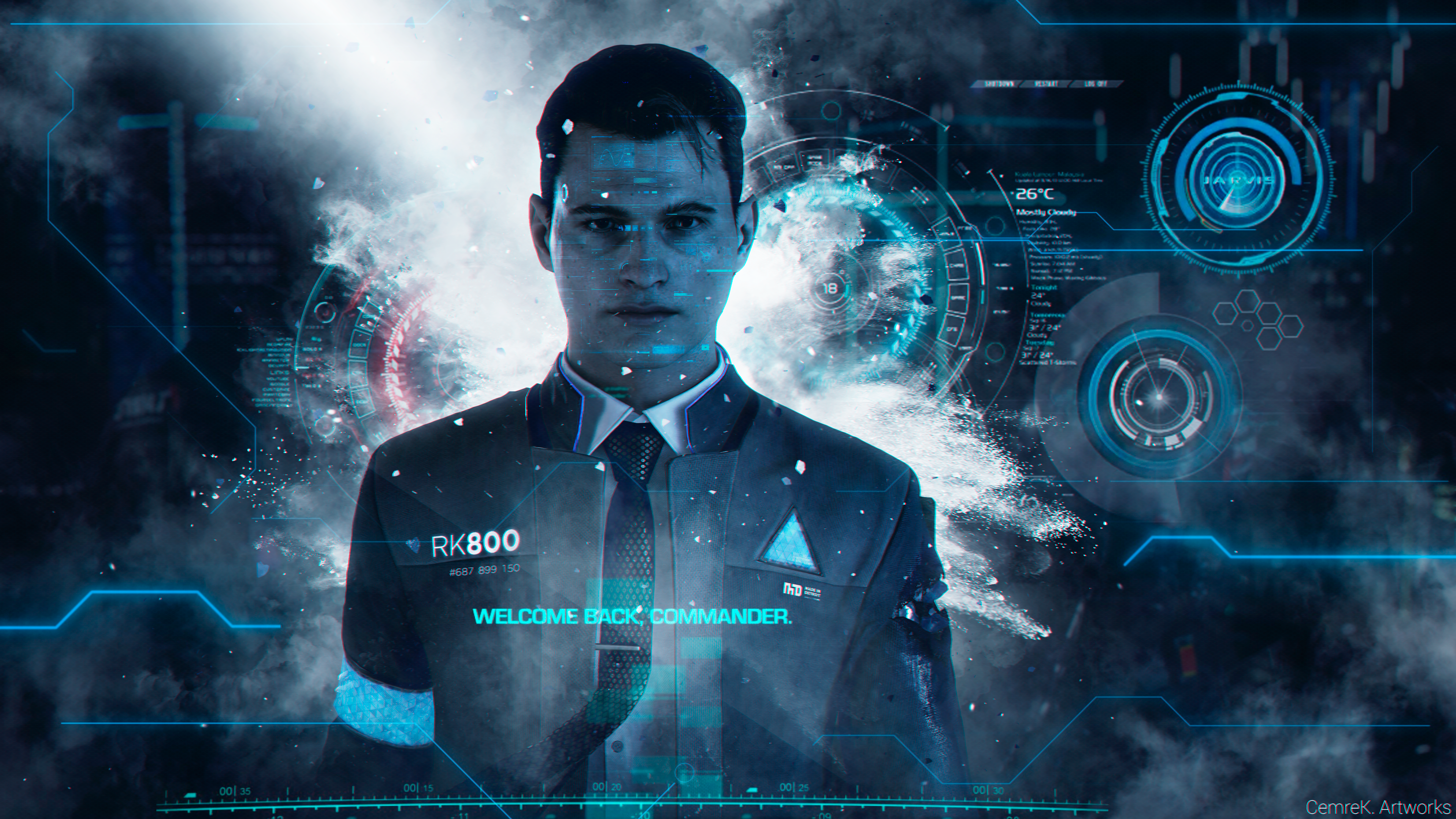 Detroit: Become Human Wallpapers