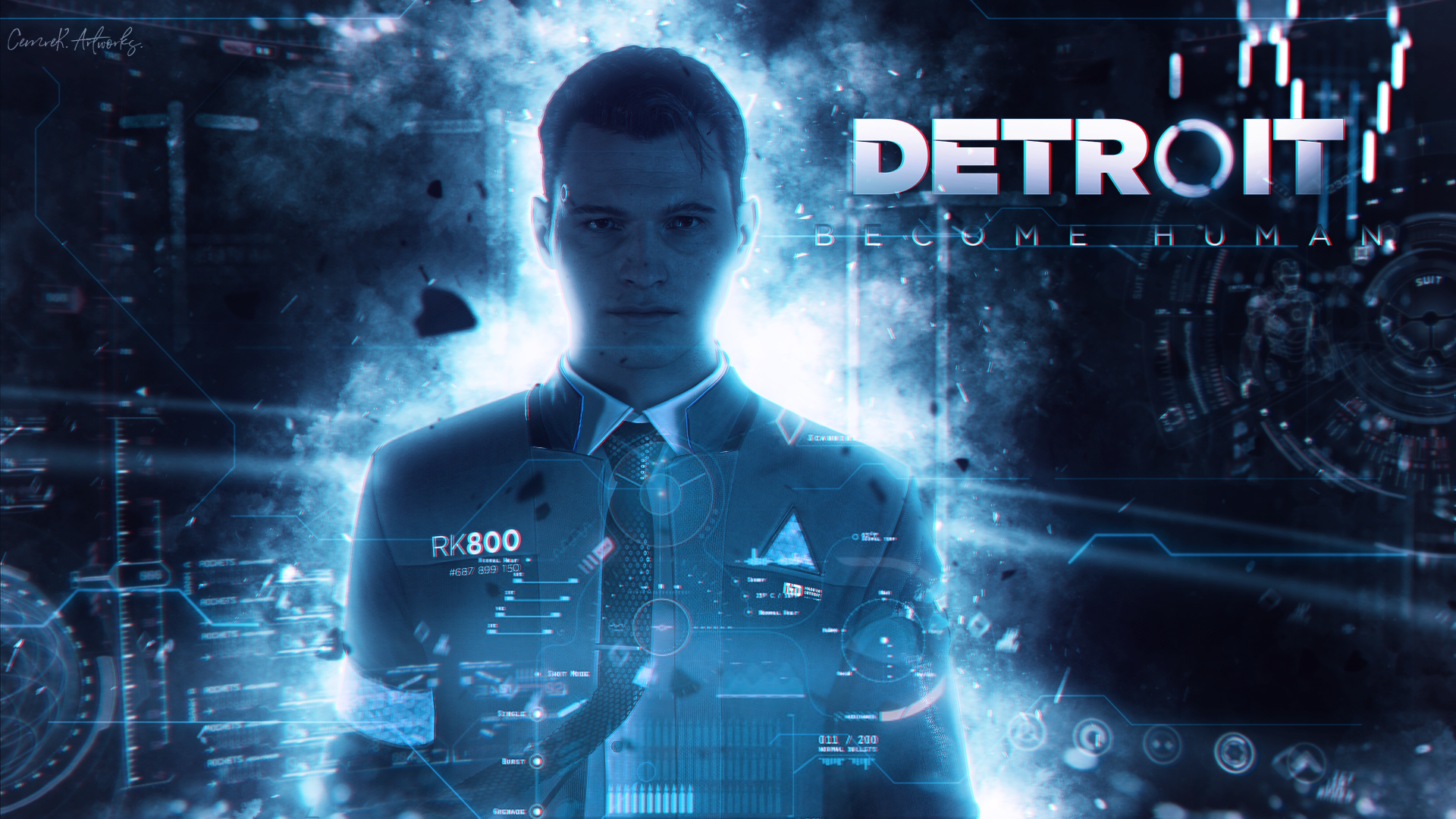 Detroit: Become Human Wallpapers