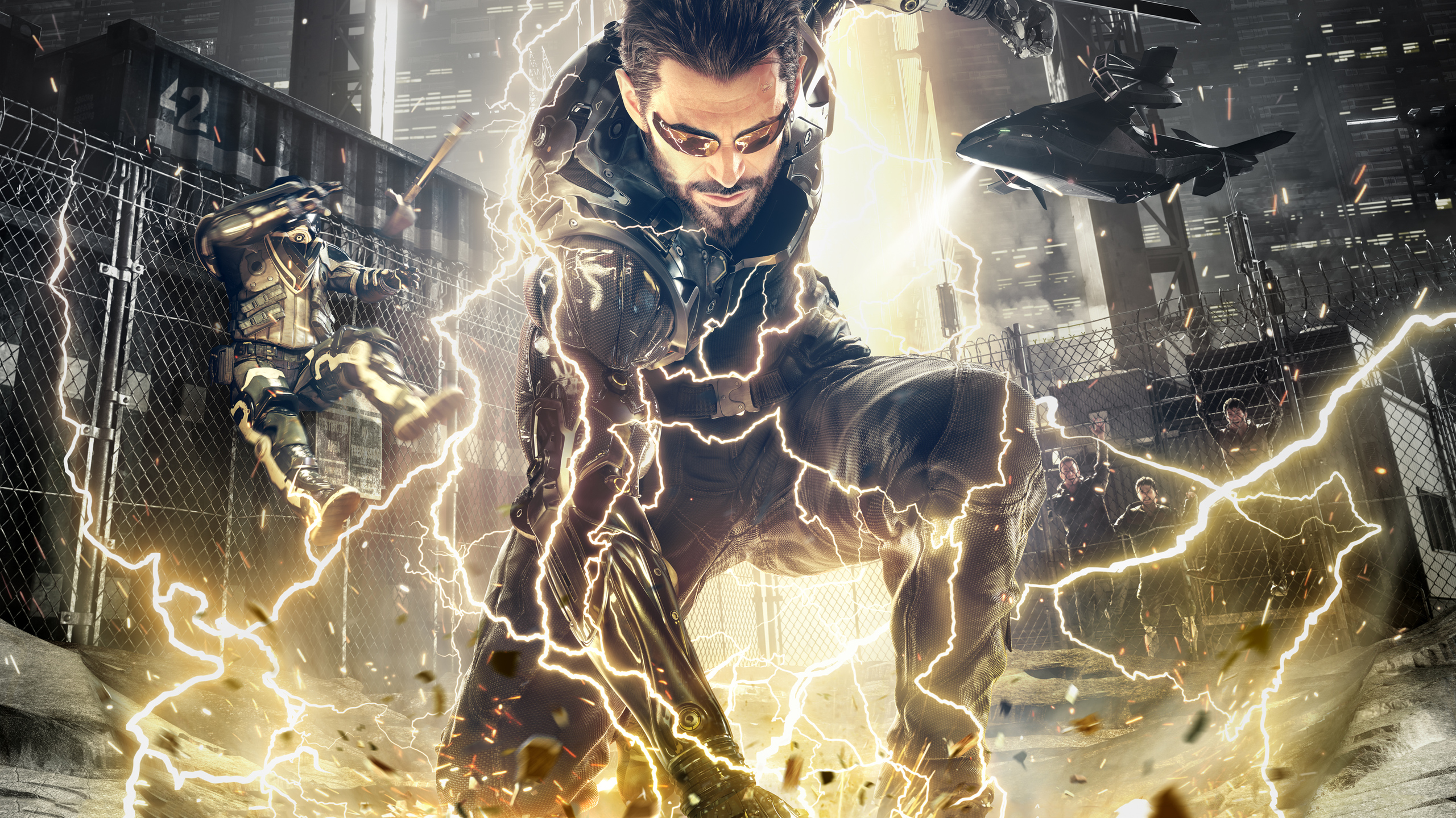 Deus Ex Wallpapers