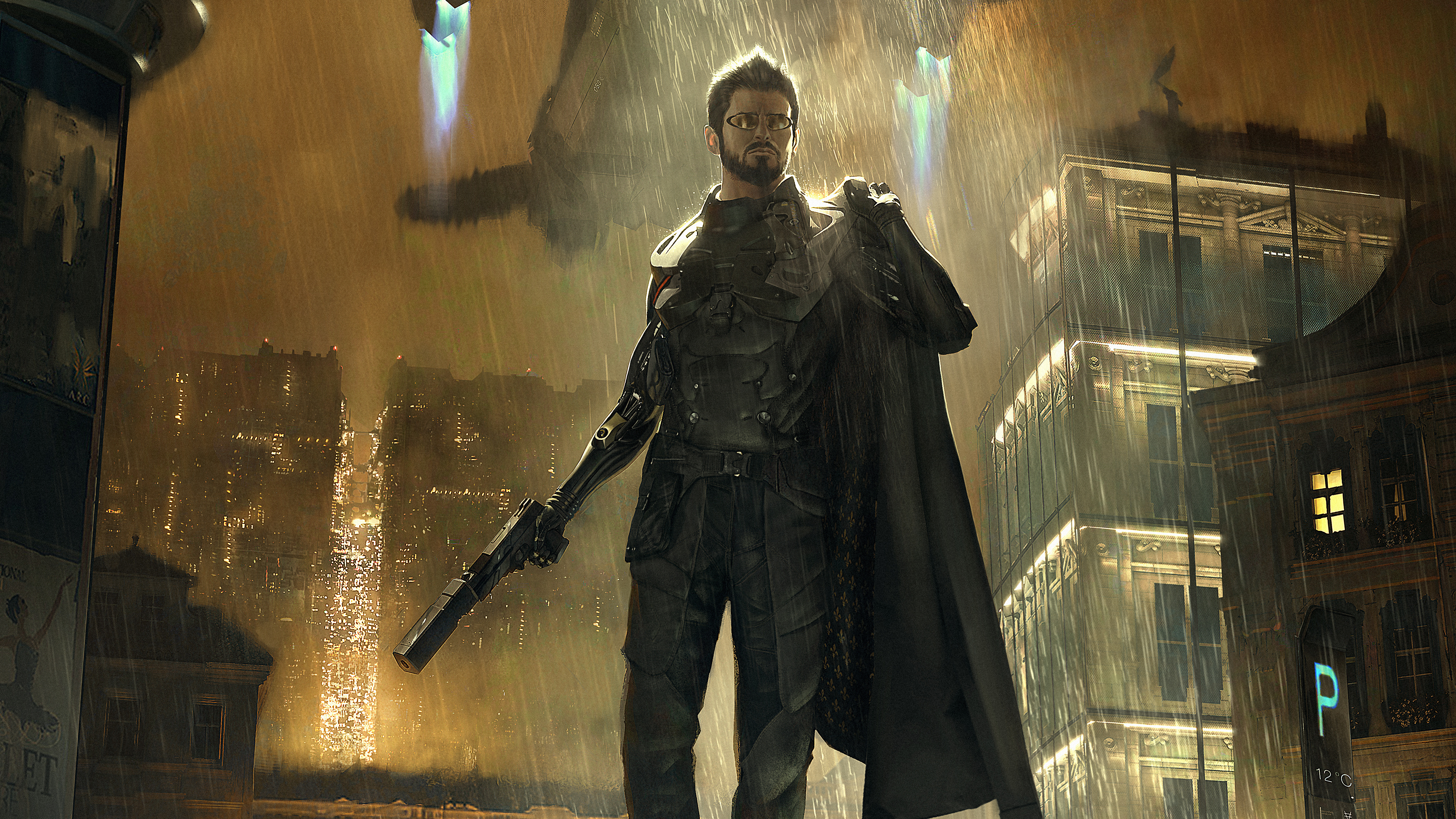 Deus Ex: Mankind Divided Wallpapers