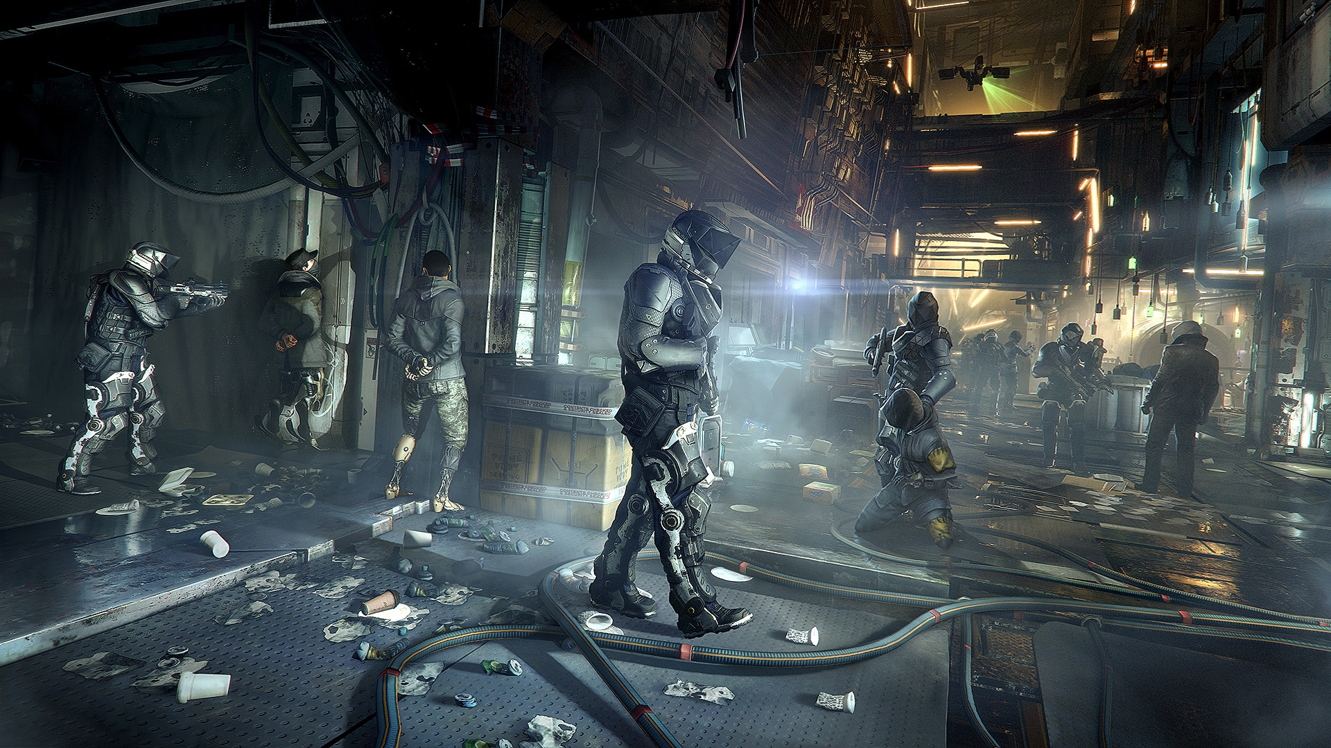 Deus Ex: Mankind Divided Wallpapers