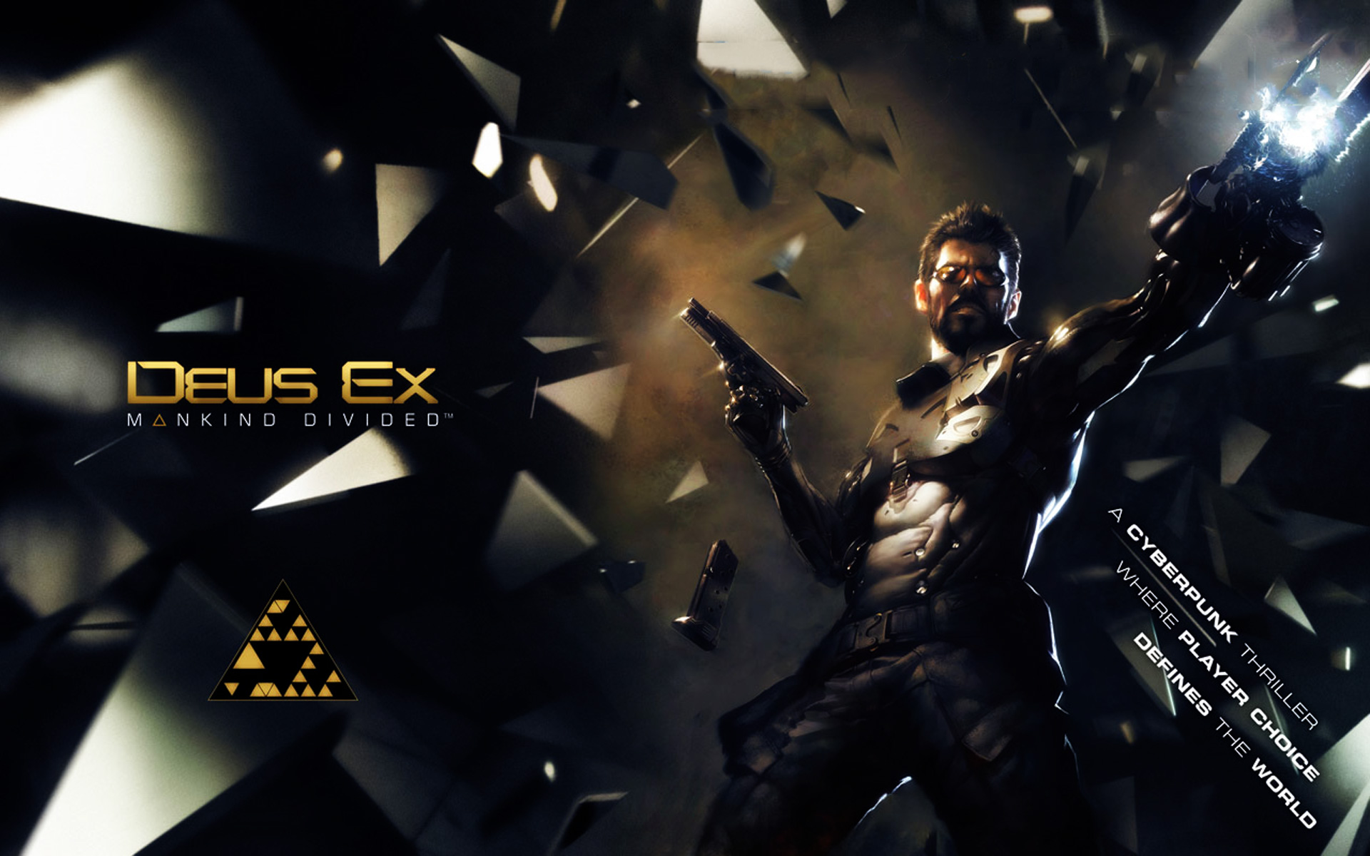 Deus Ex: Mankind Divided Wallpapers