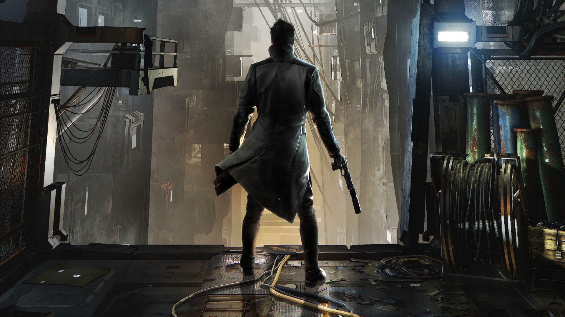 Deus Ex: Mankind Divided Wallpapers